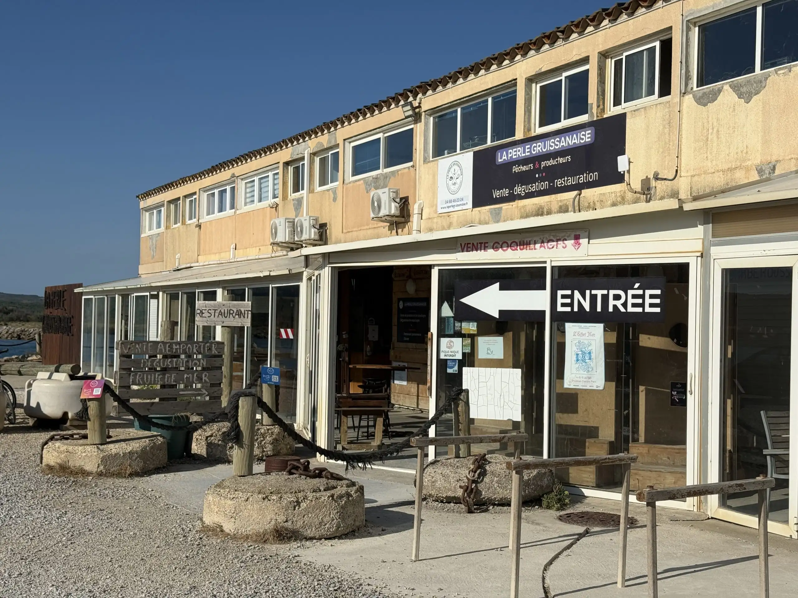 La Perle Gruissanaise à Gruissan