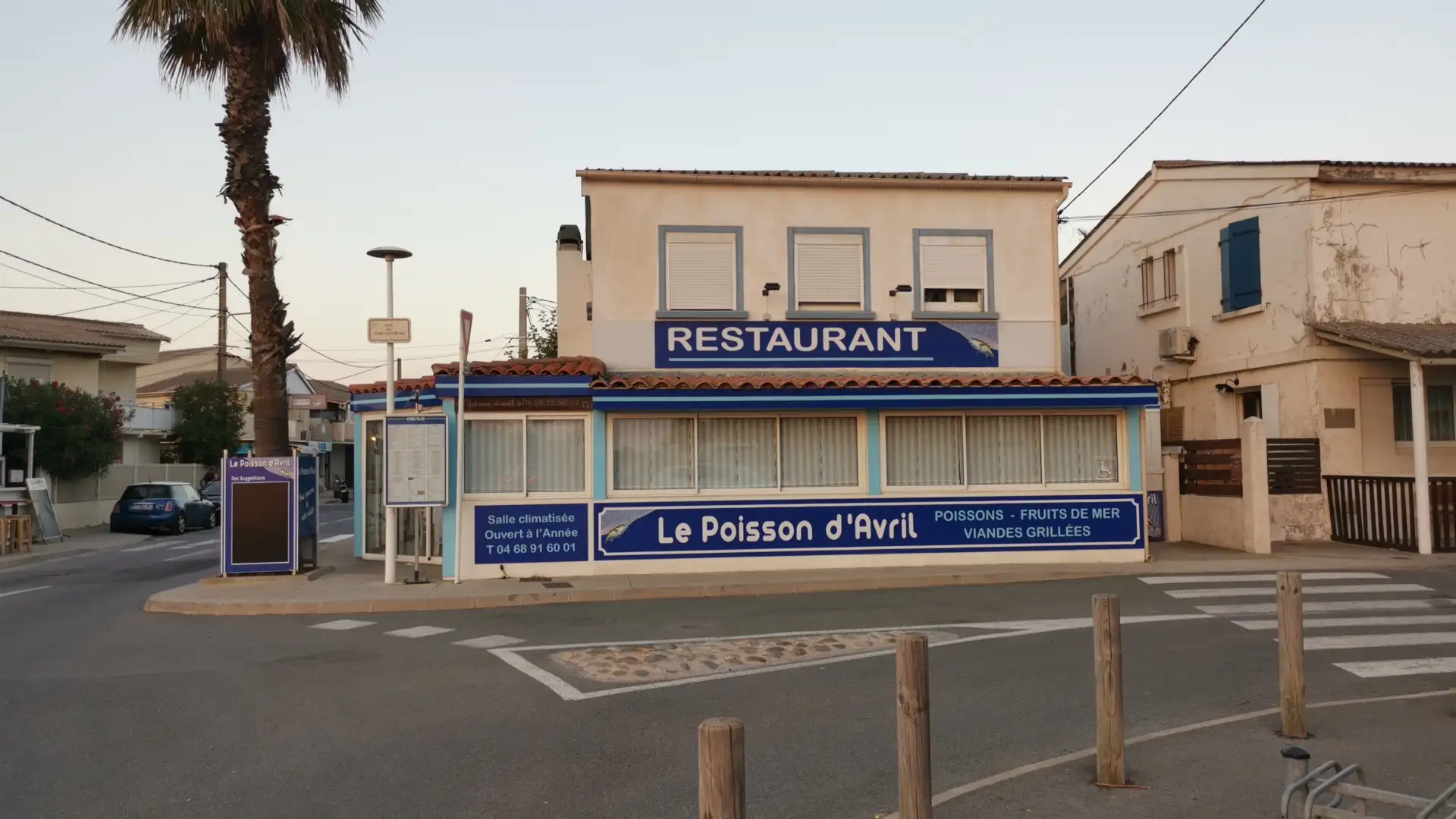Le Poisson D'avril à Gruissan