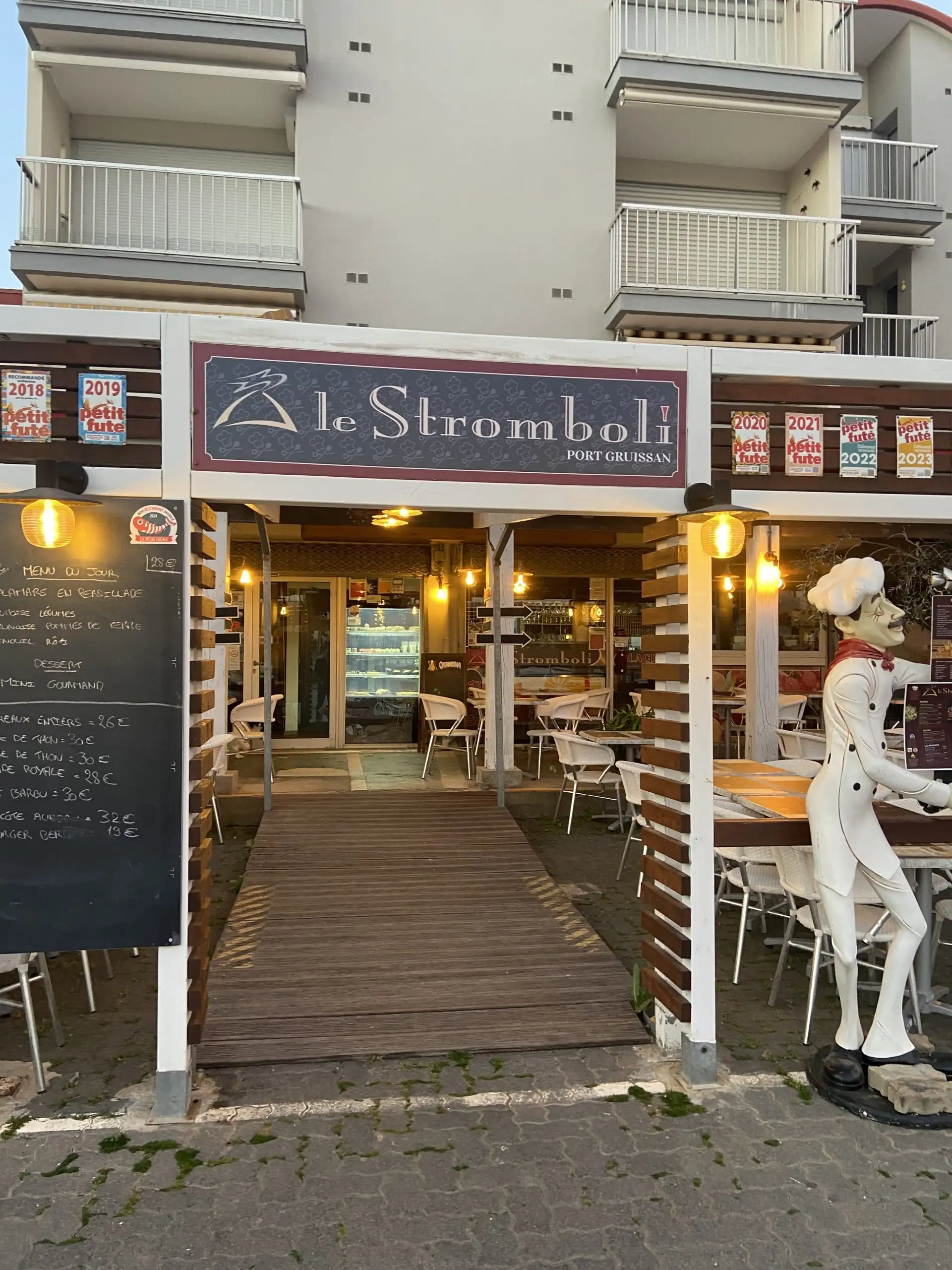 Le Stromboli à Gruissan