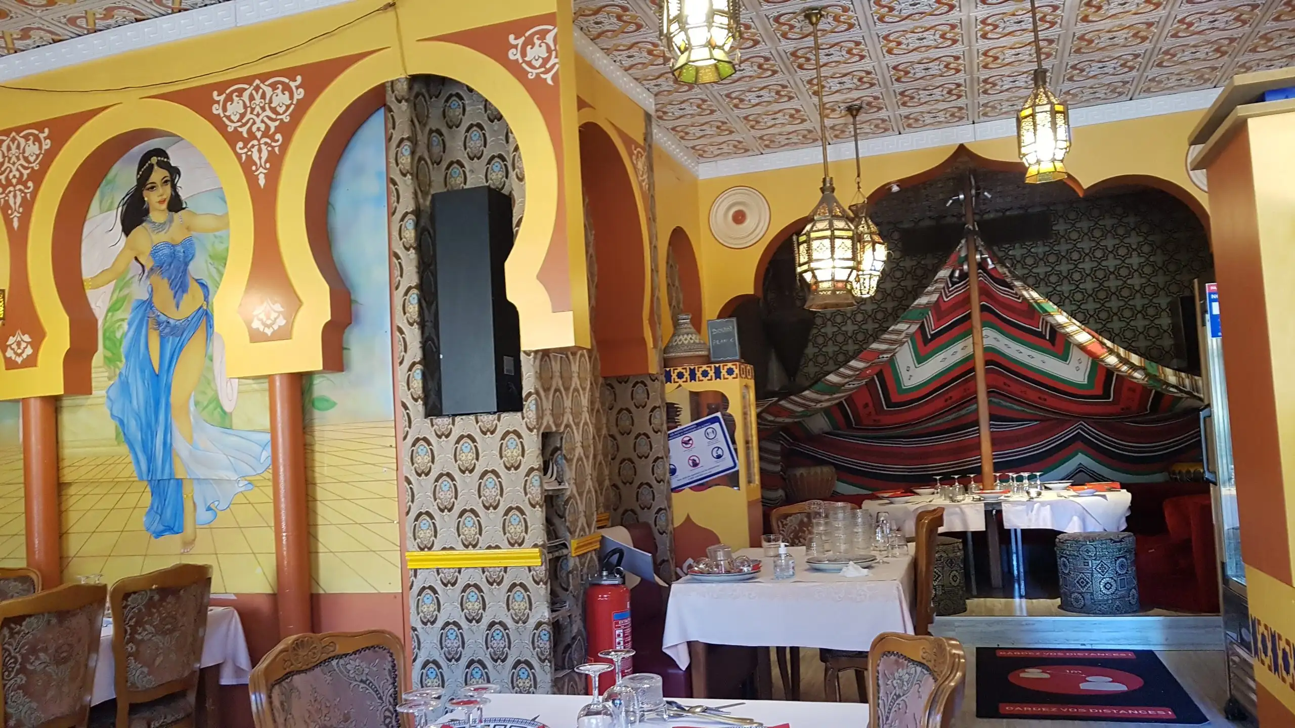 Le Marrakech à Rennes