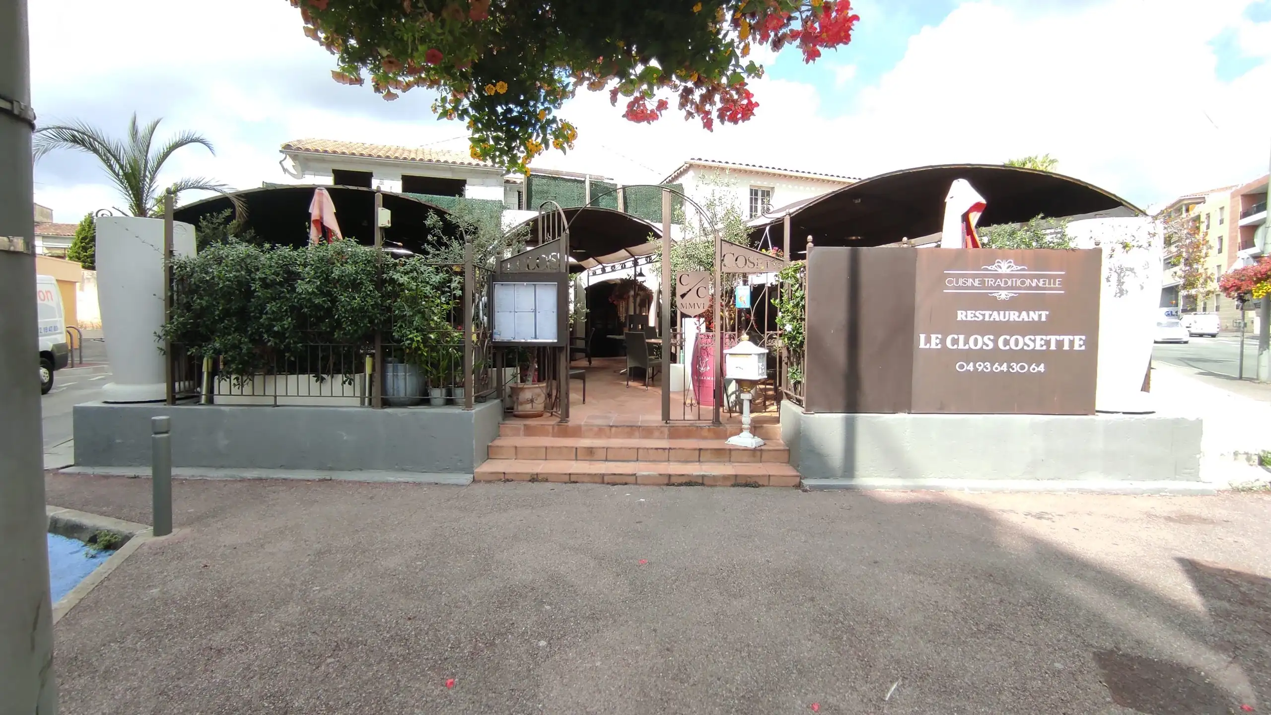 Le Clos Cosette - Restaurant Vallauris à Vallauris