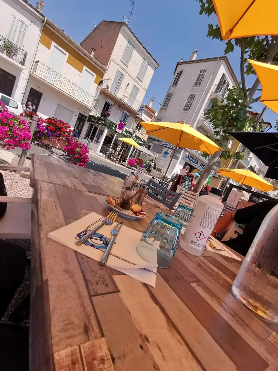 Le Jardin du Port à Vallauris