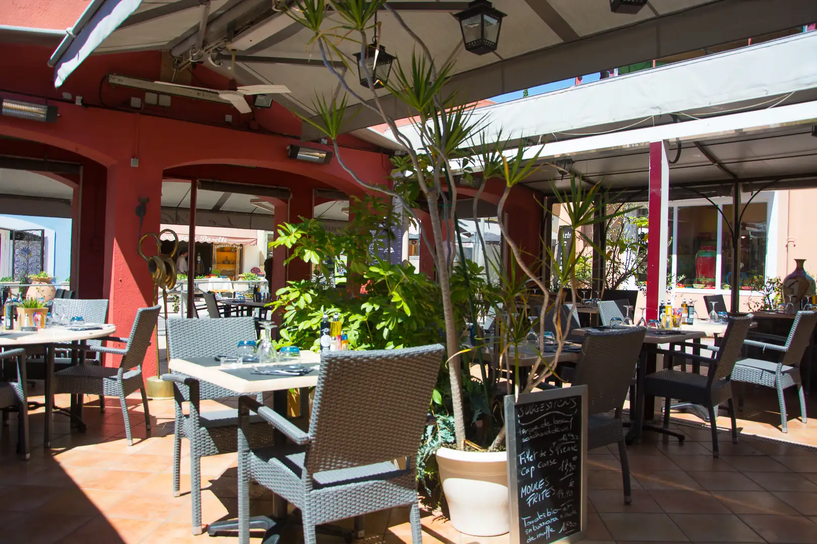 Le Mesclun à Vallauris