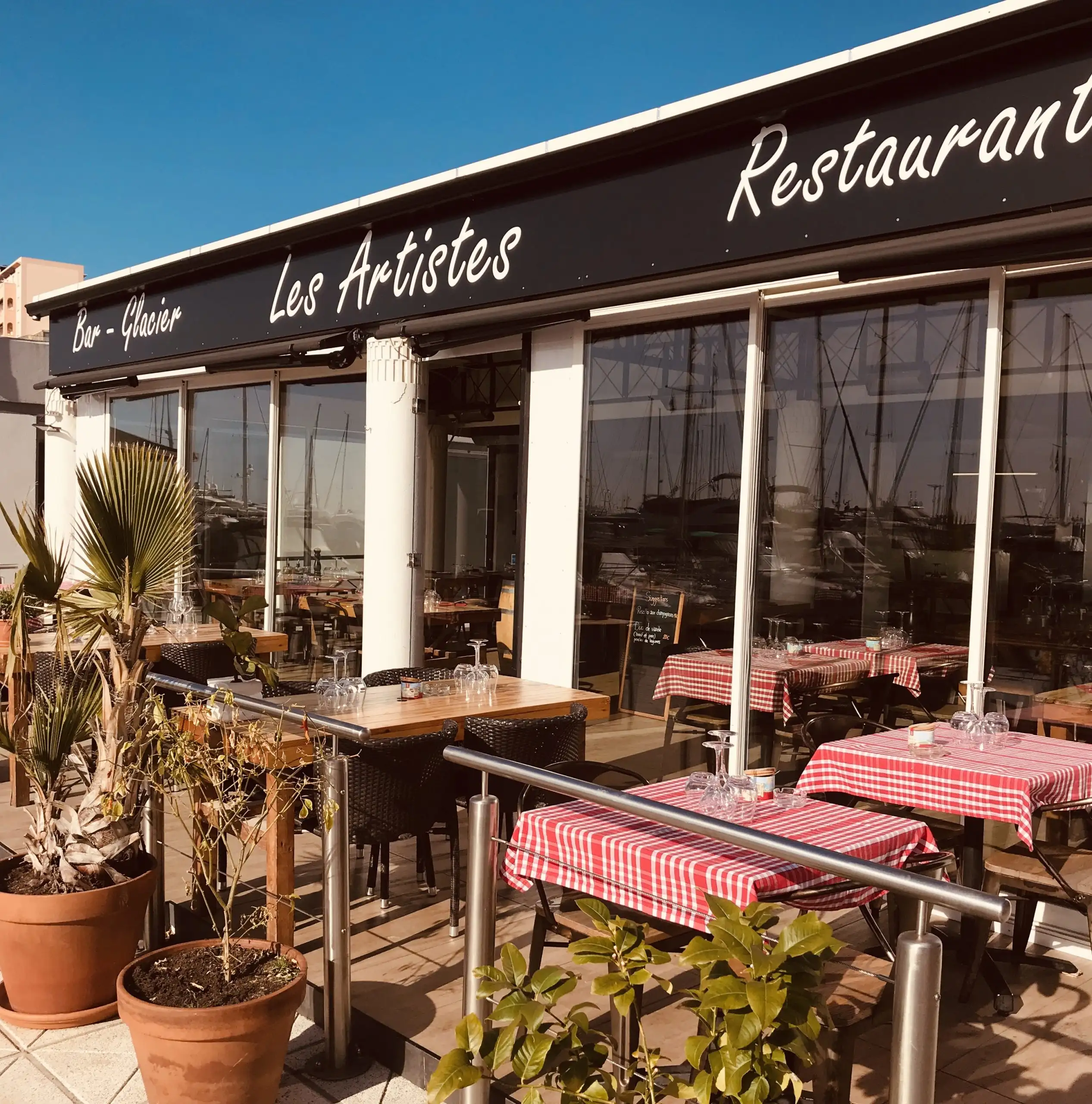 Restaurant Les Artistes à Vallauris