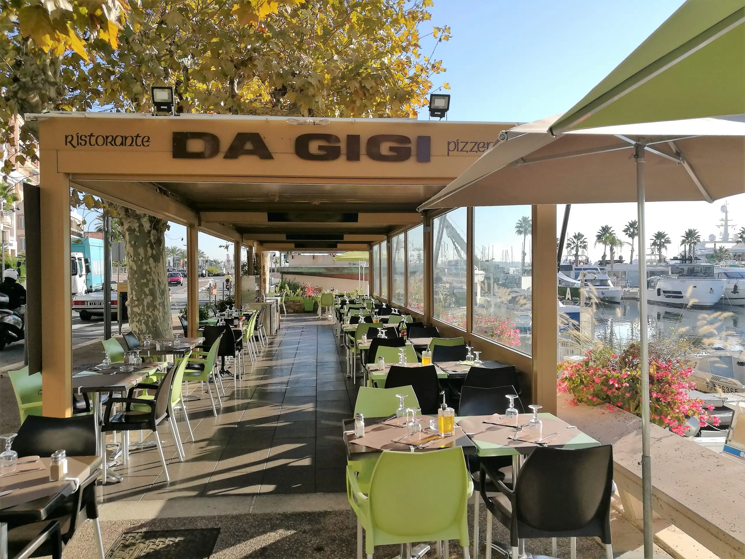 Da Gigi à Vallauris