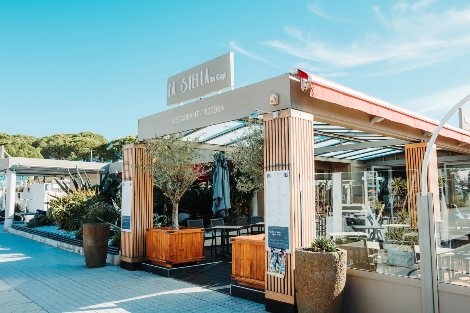 La Stella di Gigi à Vallauris