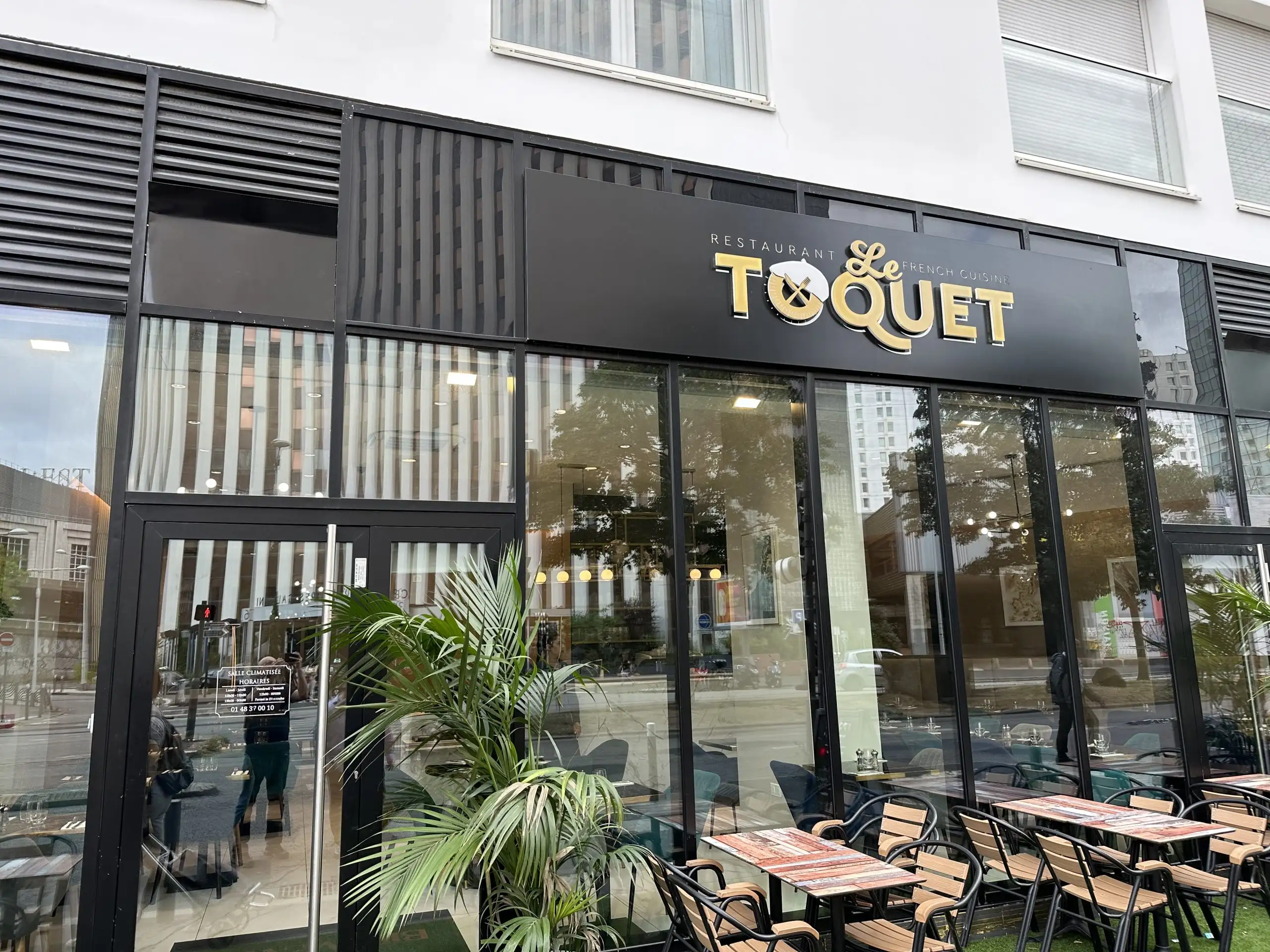 Le Toquet (L’orée) à Bagnolet