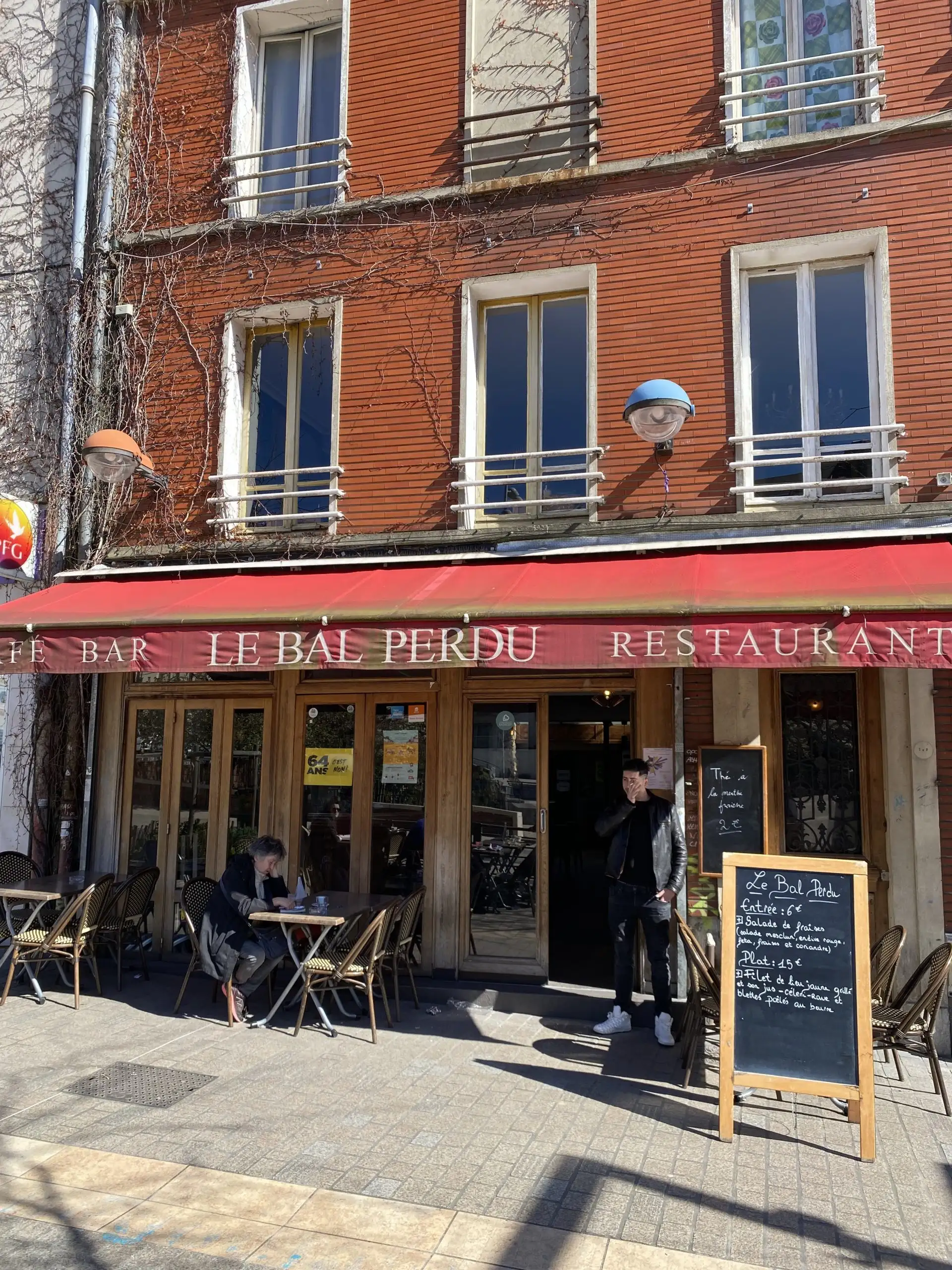 Le Bal Perdu à Bagnolet