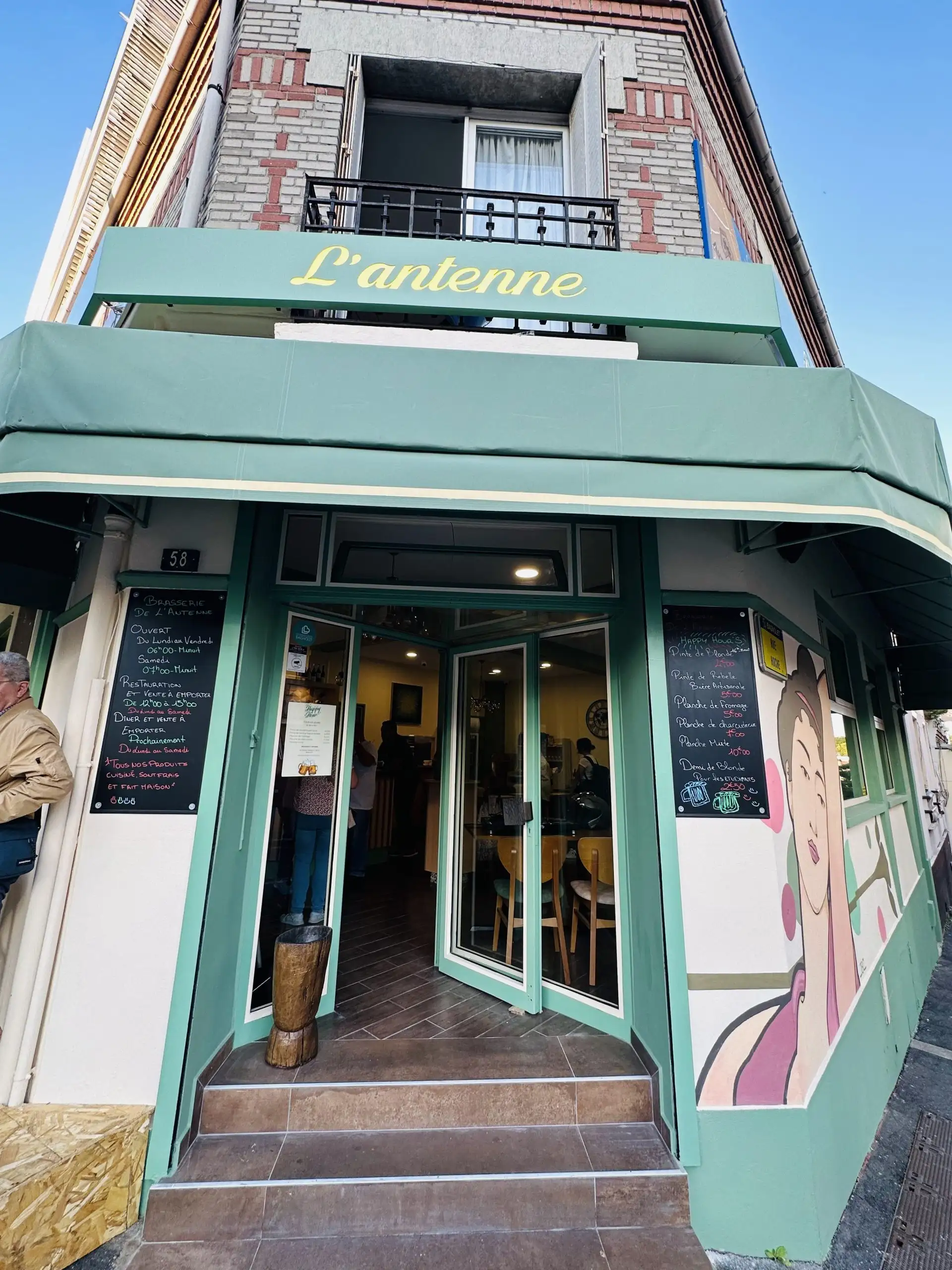 L'Antenne à Bagnolet