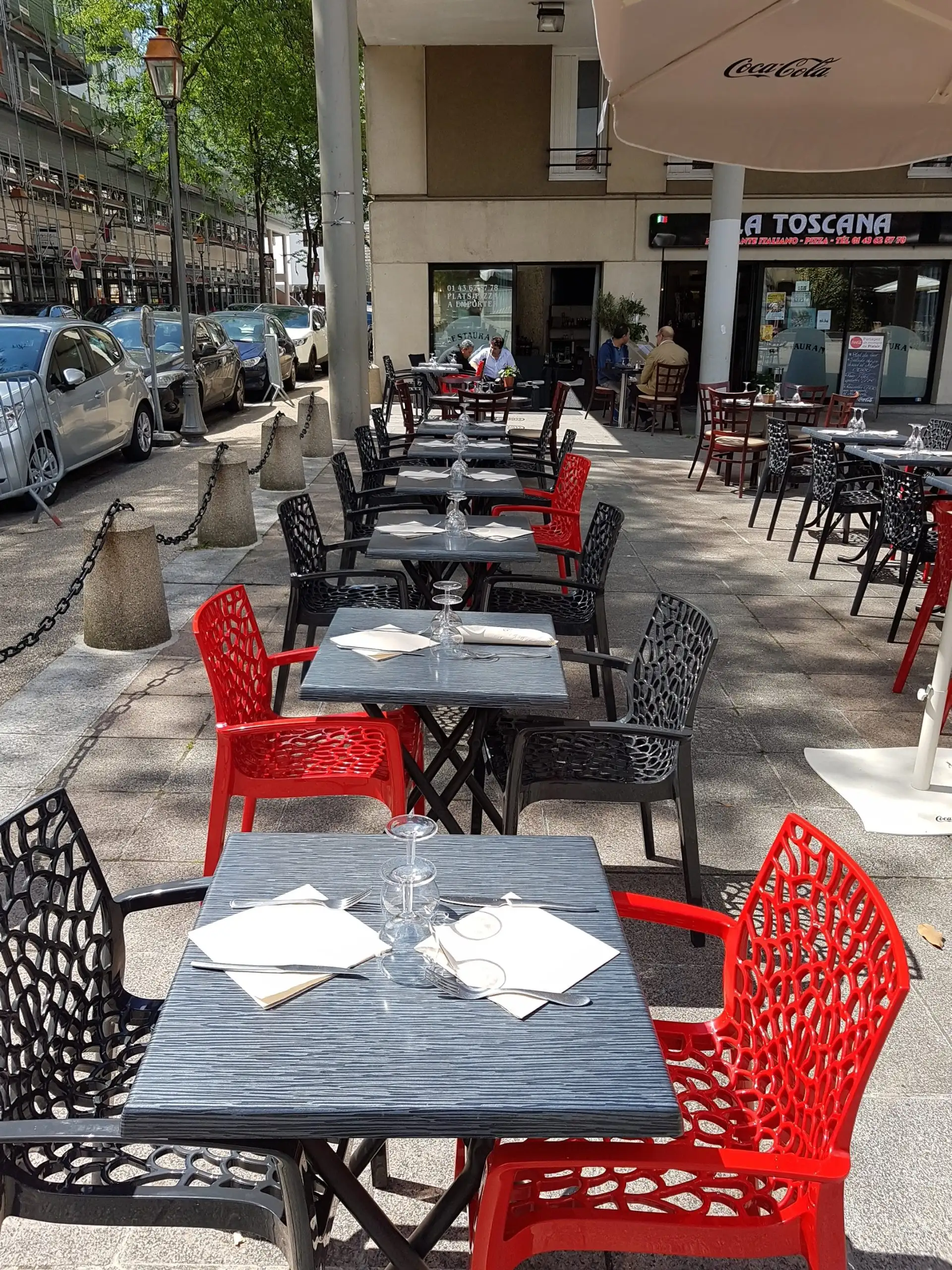 La Toscana à Bagnolet