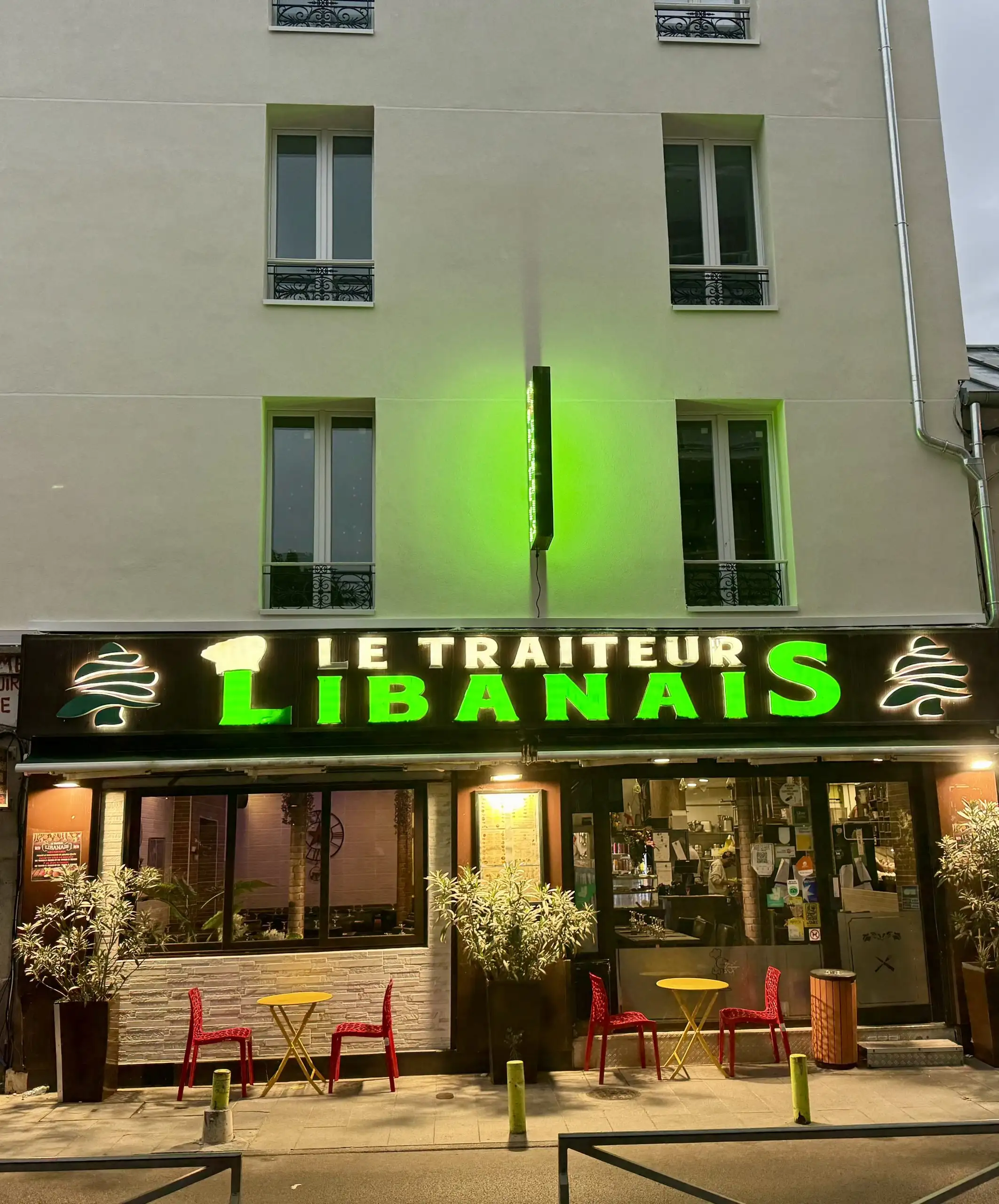 Le Traiteur Libanais à Bagnolet