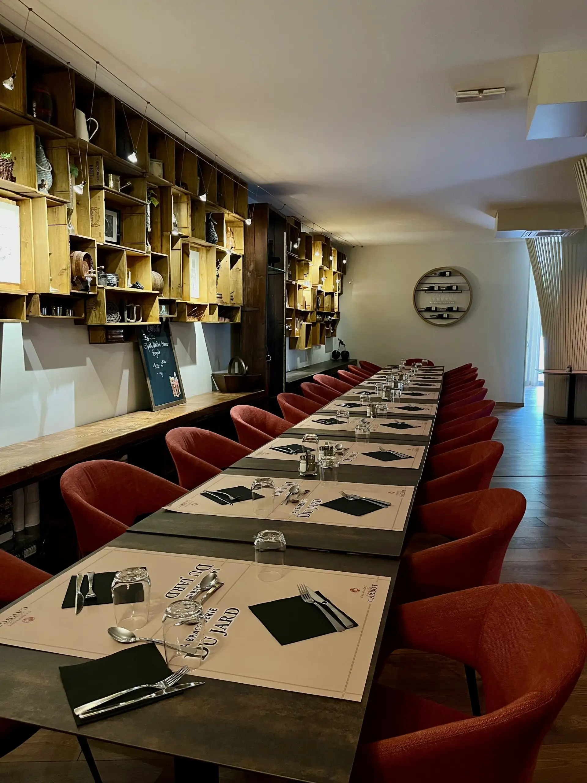 La Brasserie du Jard à Châlons-en-Champagne