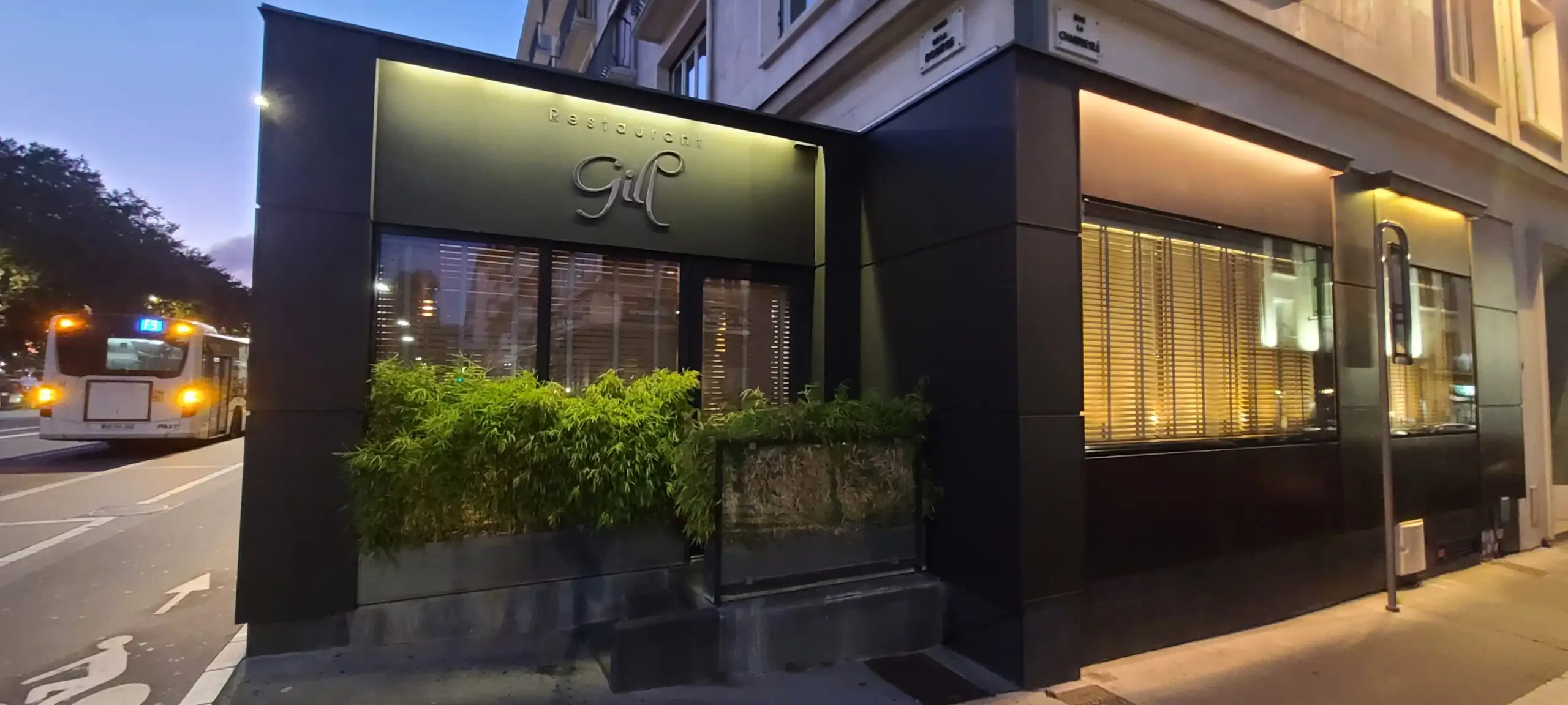 Restaurant GILL à Rouen