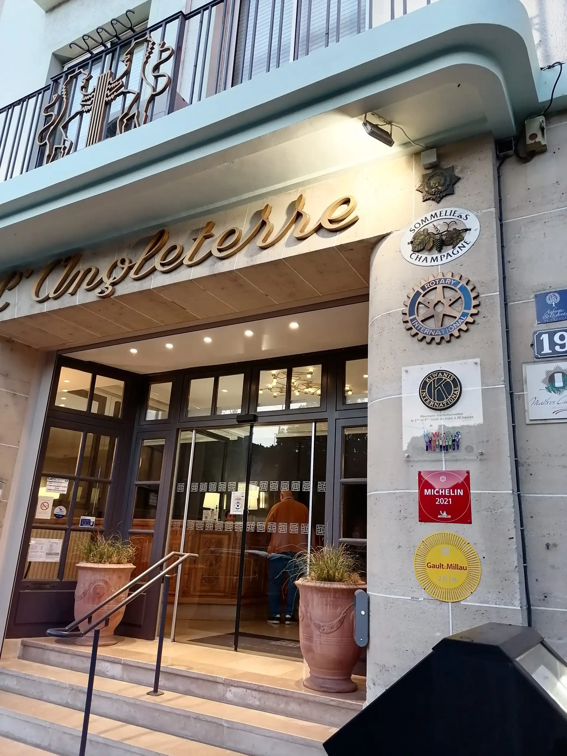 Restaurant Jérôme Feck à Châlons-en-Champagne