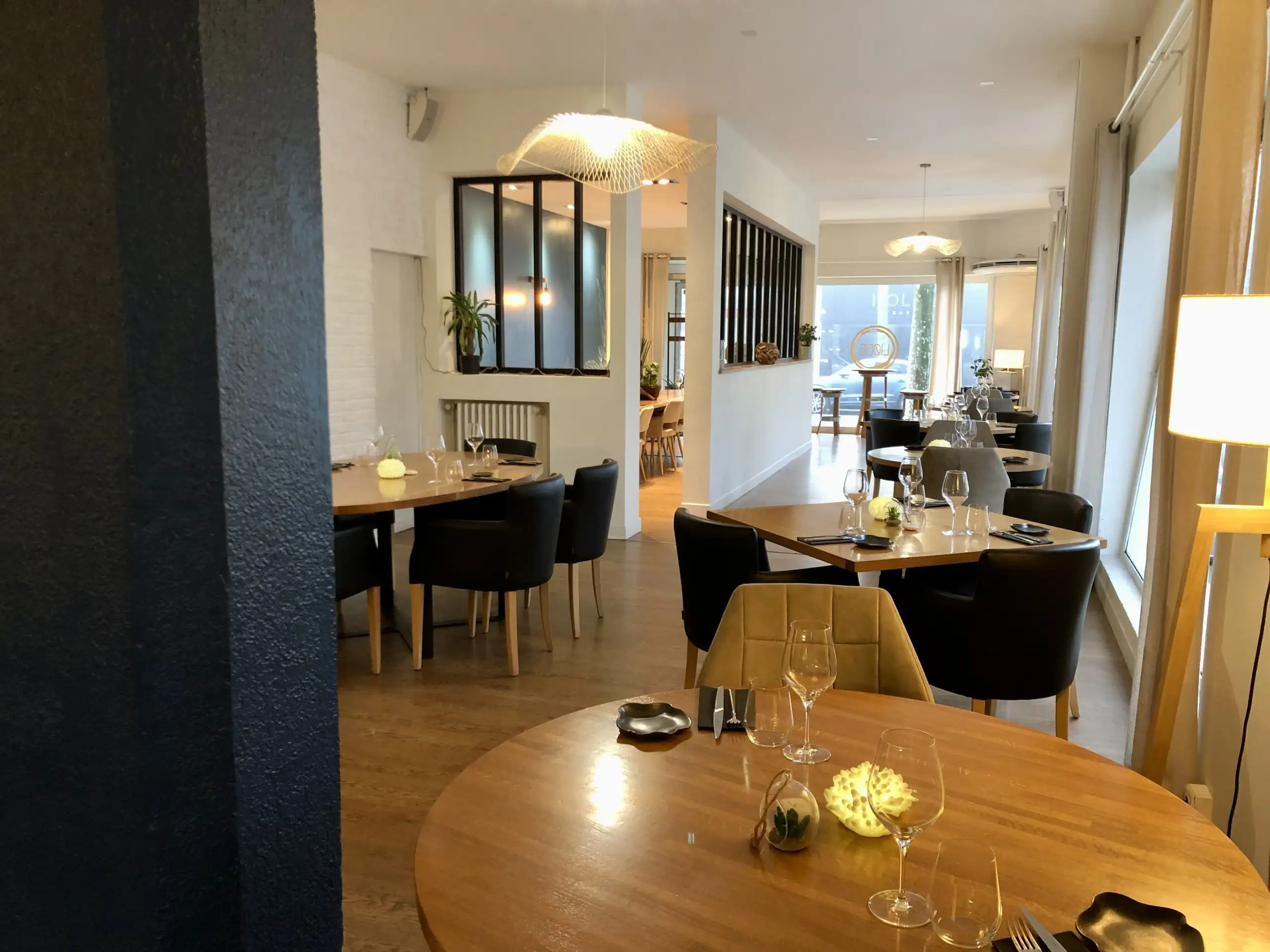 Restaurant l'IØDE à Saintes