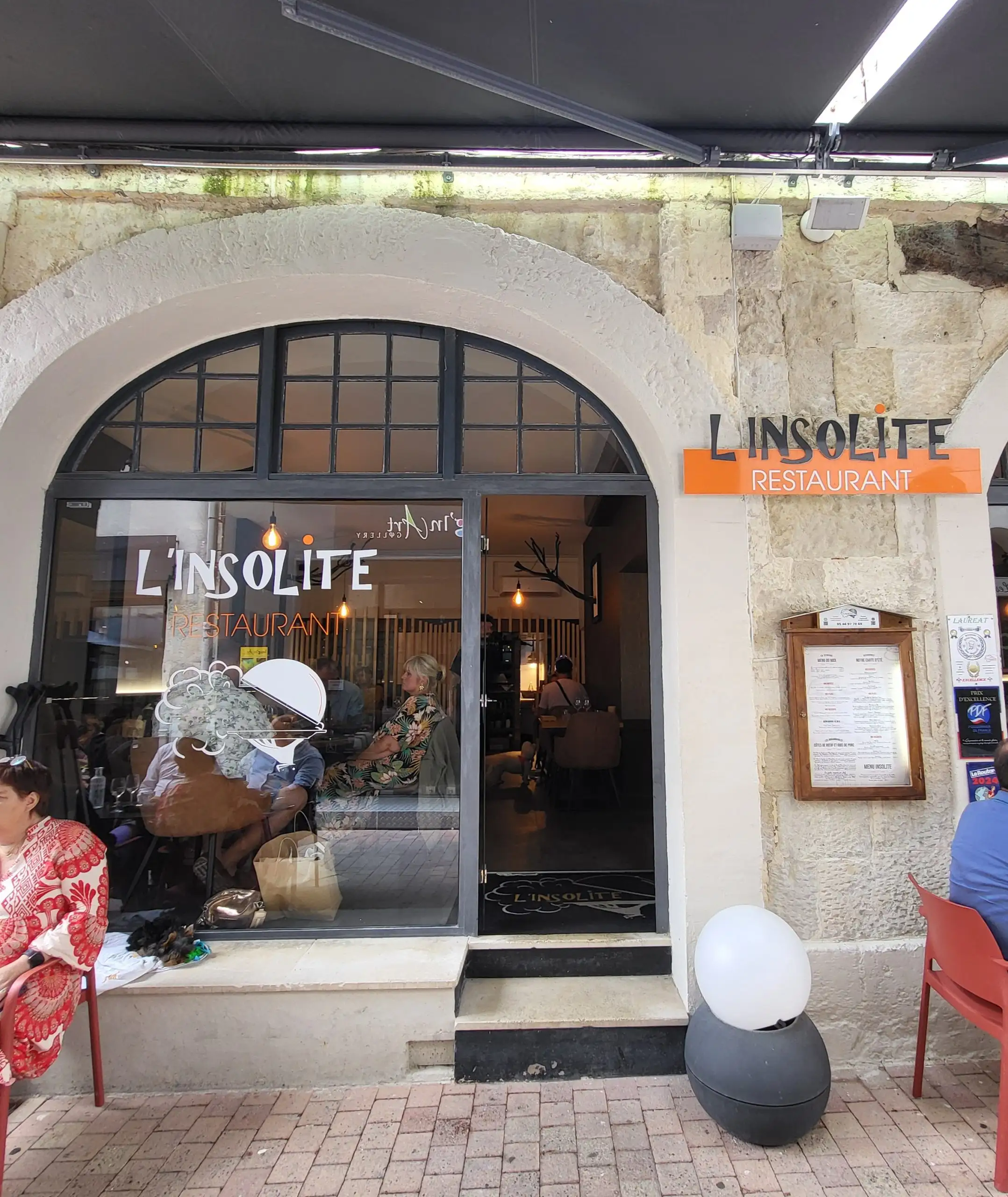 L'Insolite à Saintes