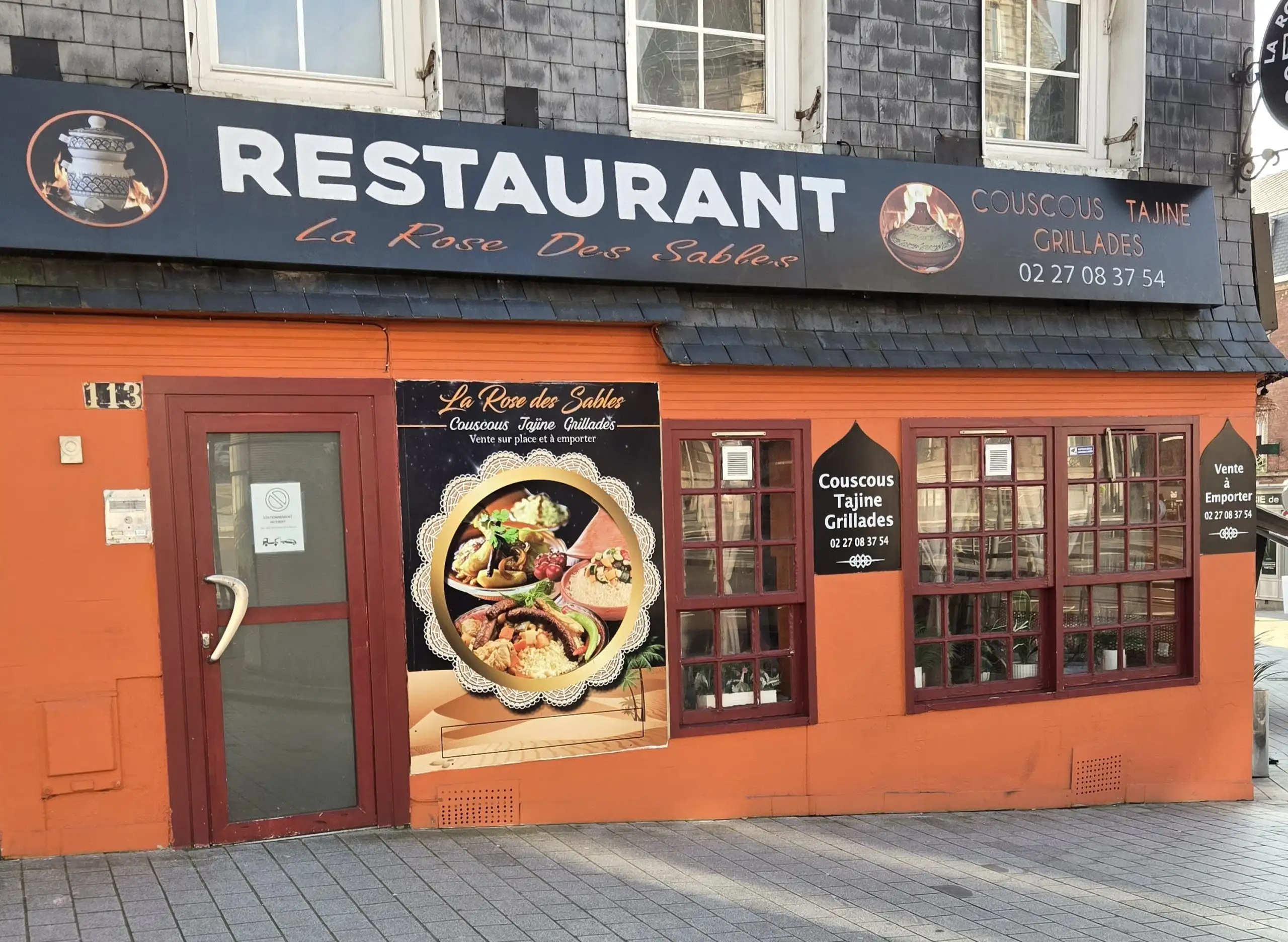 La Rose des Sables à Rouen