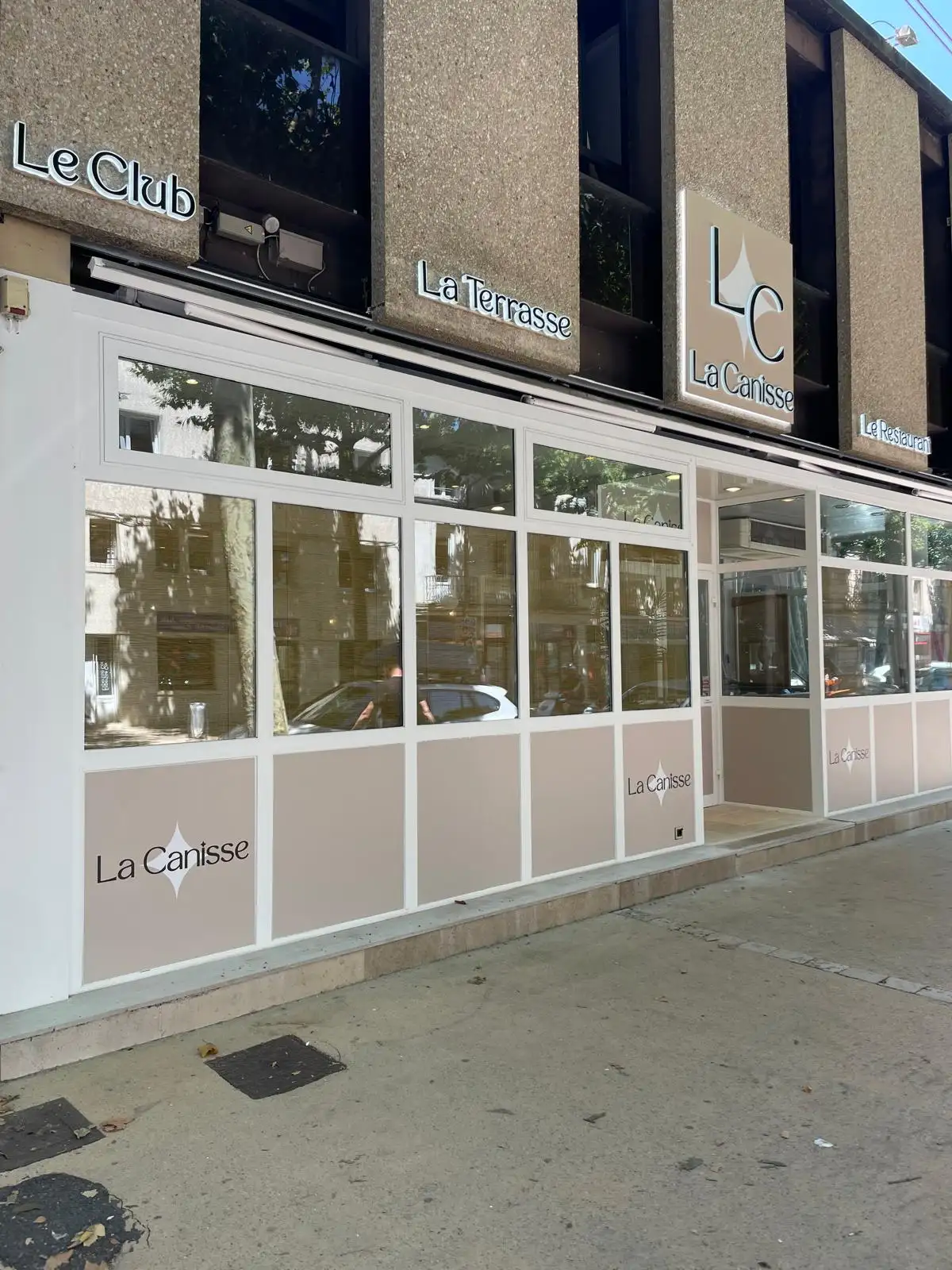 La Canisse à Saintes