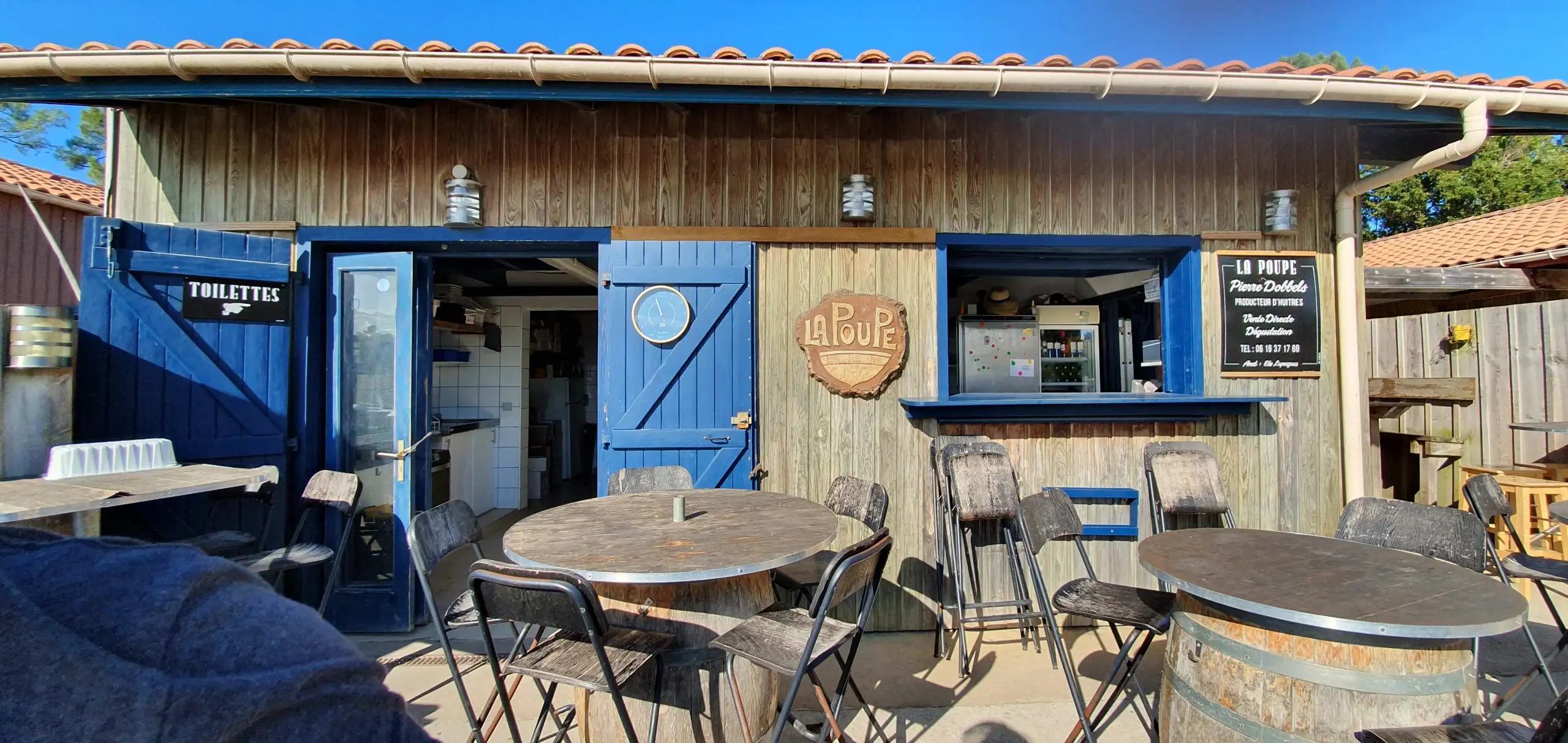 La Poupe à Soorts-Hossegor