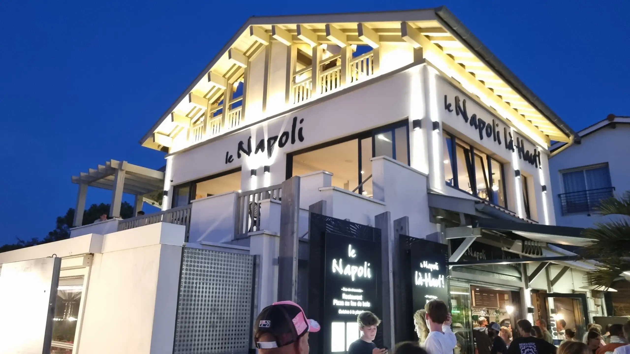 Le Napoli & Le Napoli Là Haut! à Soorts-Hossegor