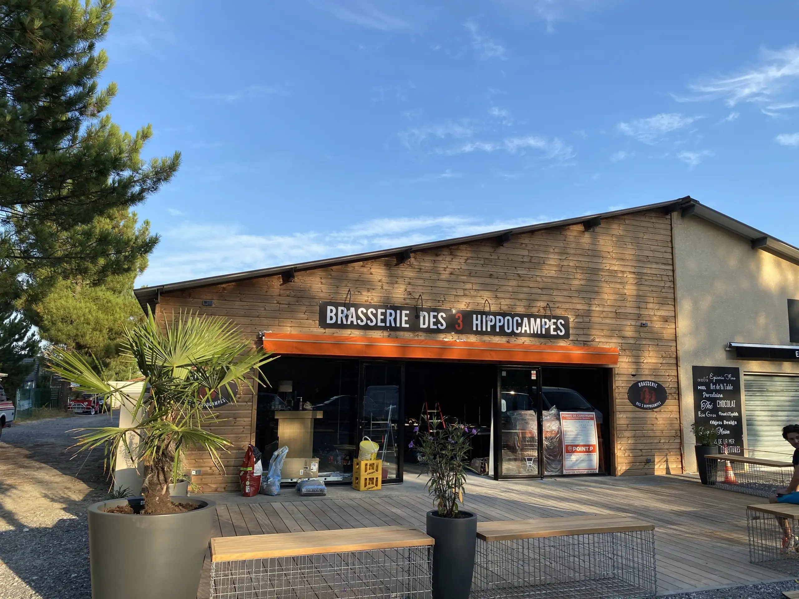 Brasserie des 3 hippocampes à Soorts-Hossegor