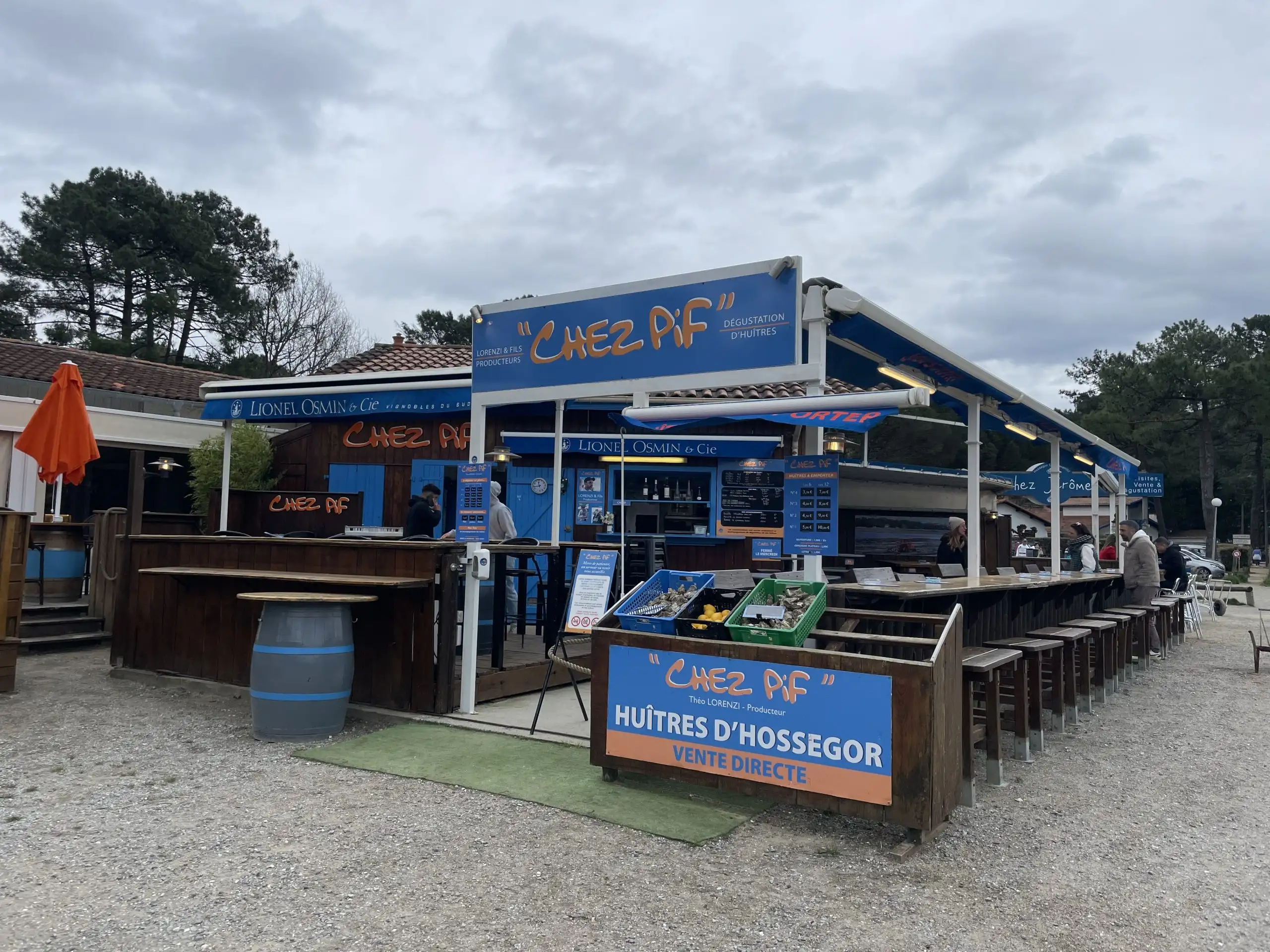 La Cabane, LORENZI « Chez Pif » à Soorts-Hossegor