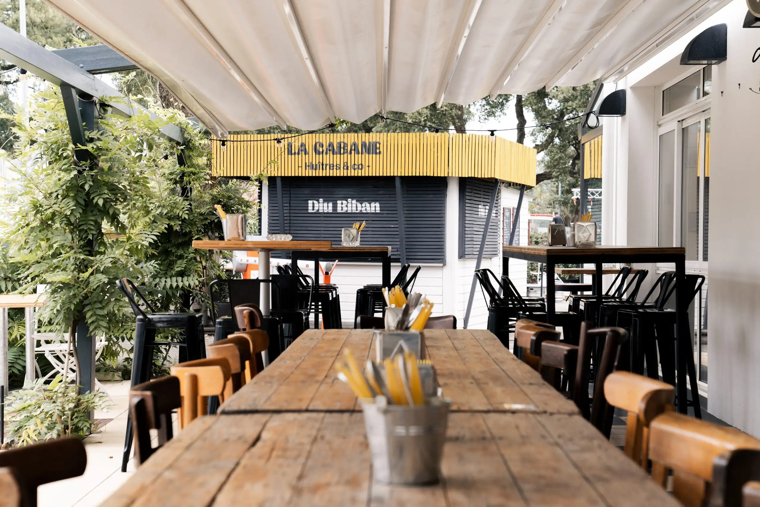 Diu Biban - Le restaurant à Soorts-Hossegor