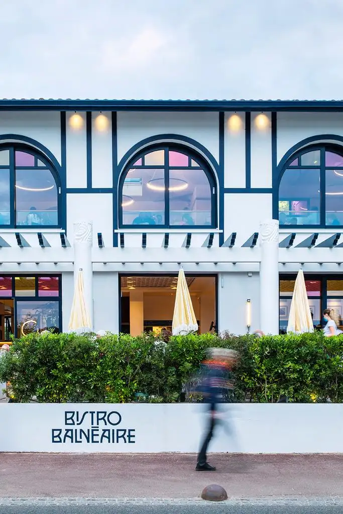 Le bistro balnéaire à Soorts-Hossegor