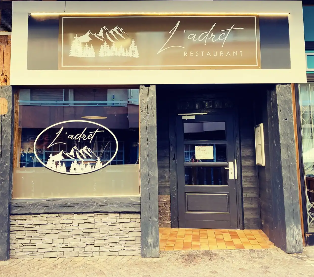 Restaurant L’Adret à Thonon-les-Bains