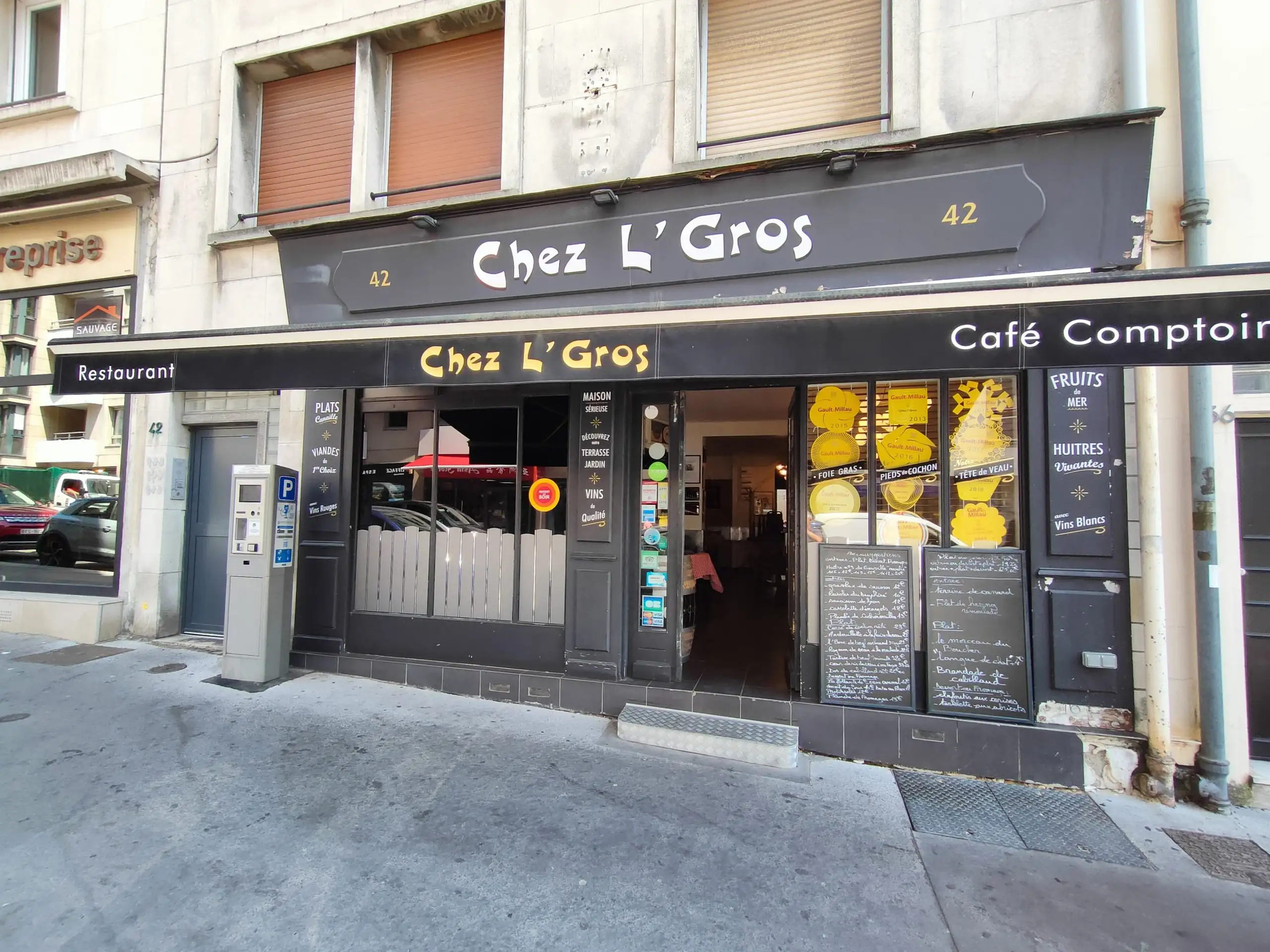 Chez L'Gros à Rouen