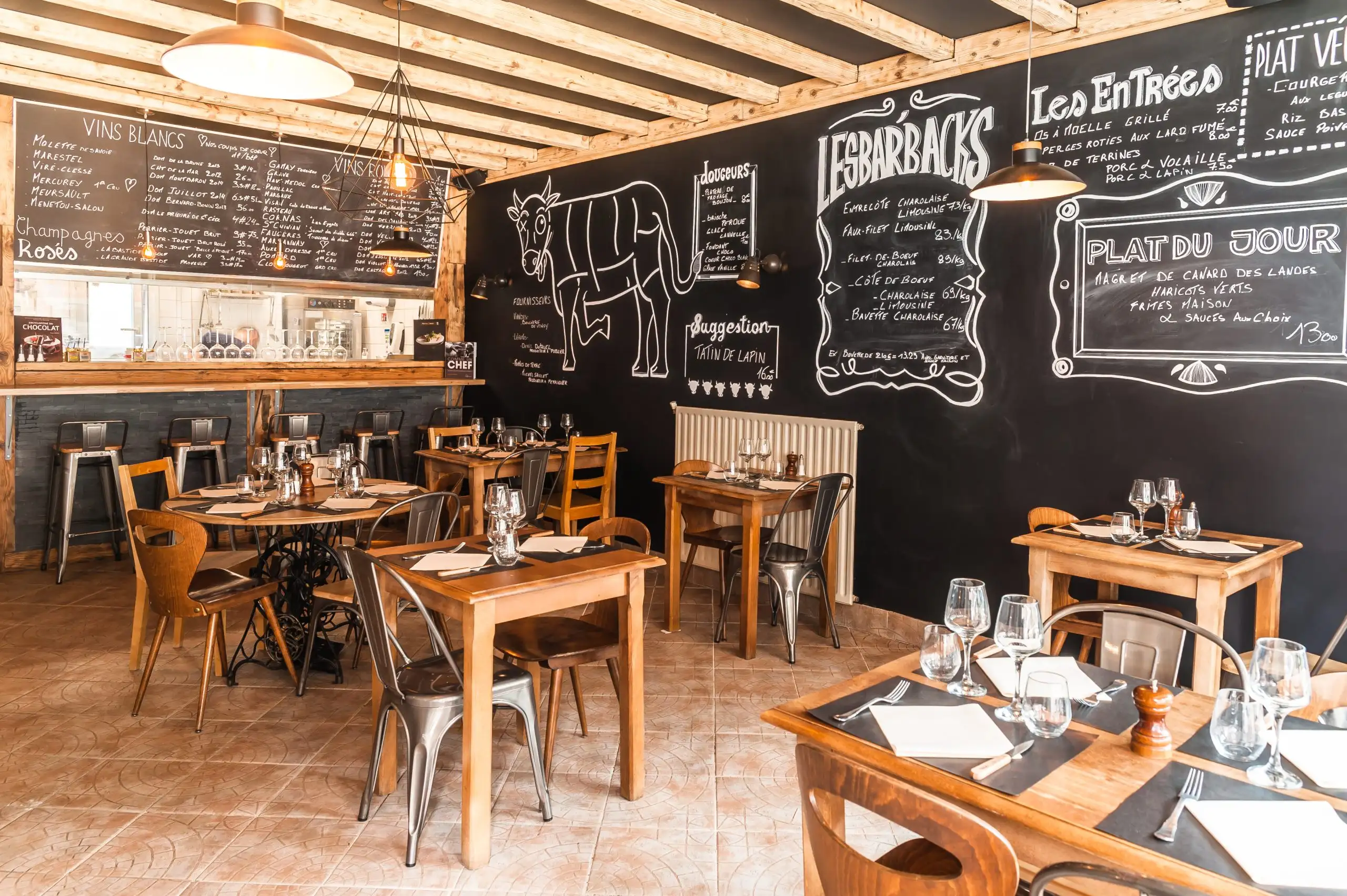 Le Bar'back à Thonon-les-Bains