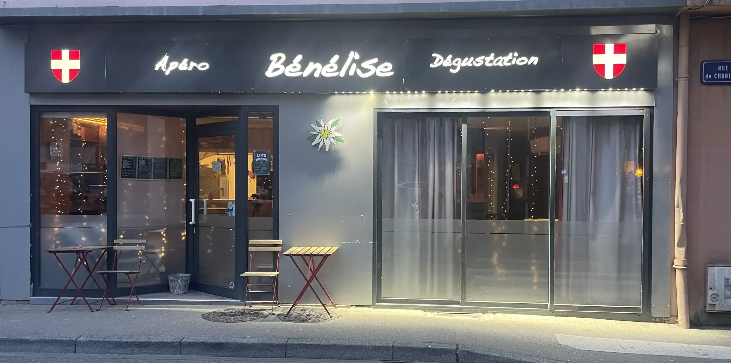 Bénélise à Thonon-les-Bains