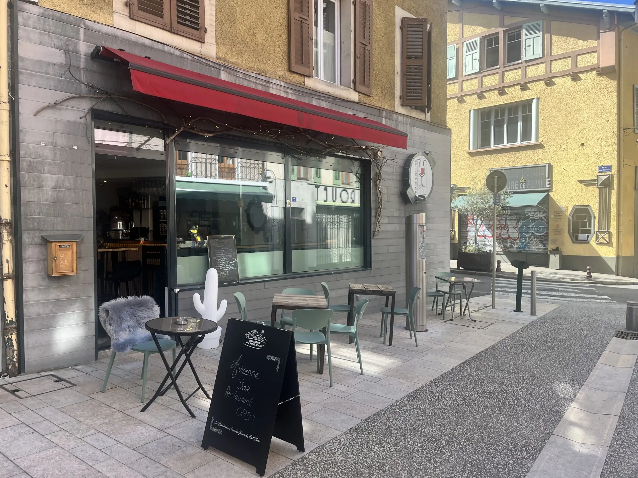 Avicenne, Restaurant à Thonon-les-Bains