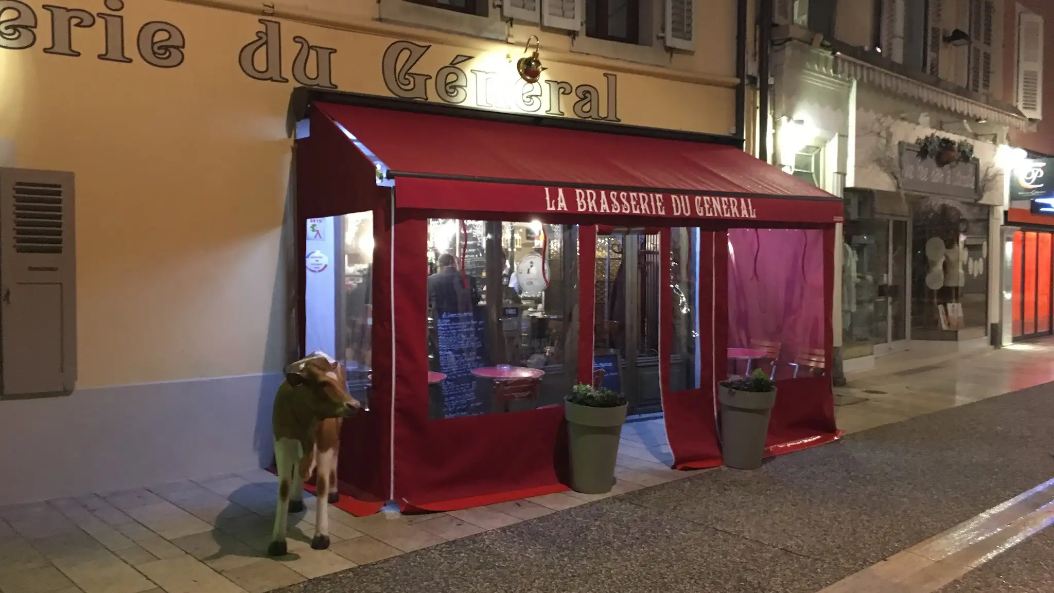 La Brasserie du Général à Thonon-les-Bains