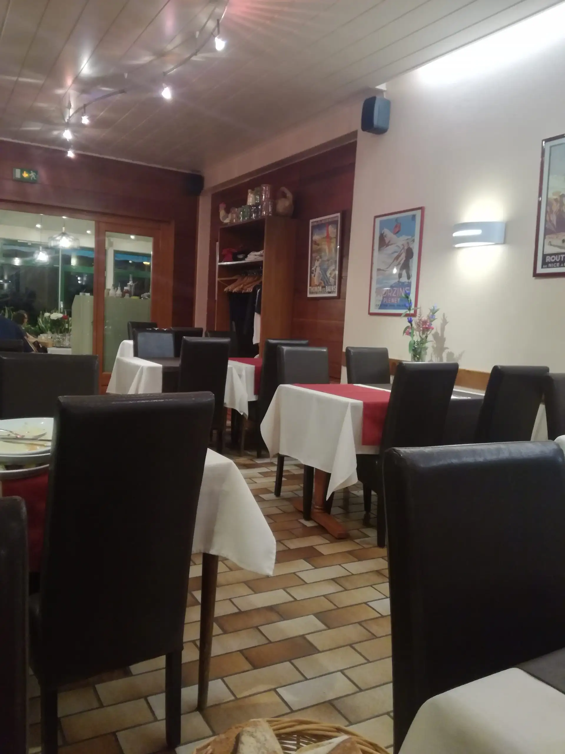 Restaurant les Marronniers à Thonon-les-Bains