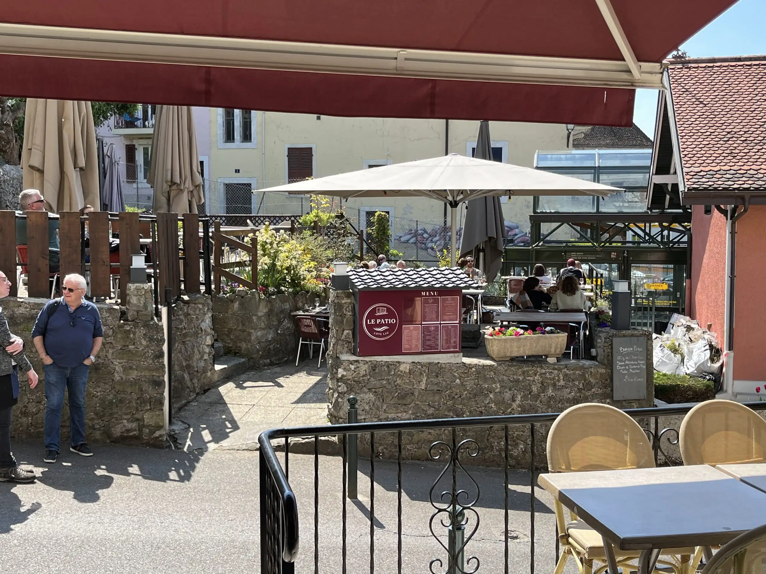 Le Patio Côté Lac à Thonon-les-Bains
