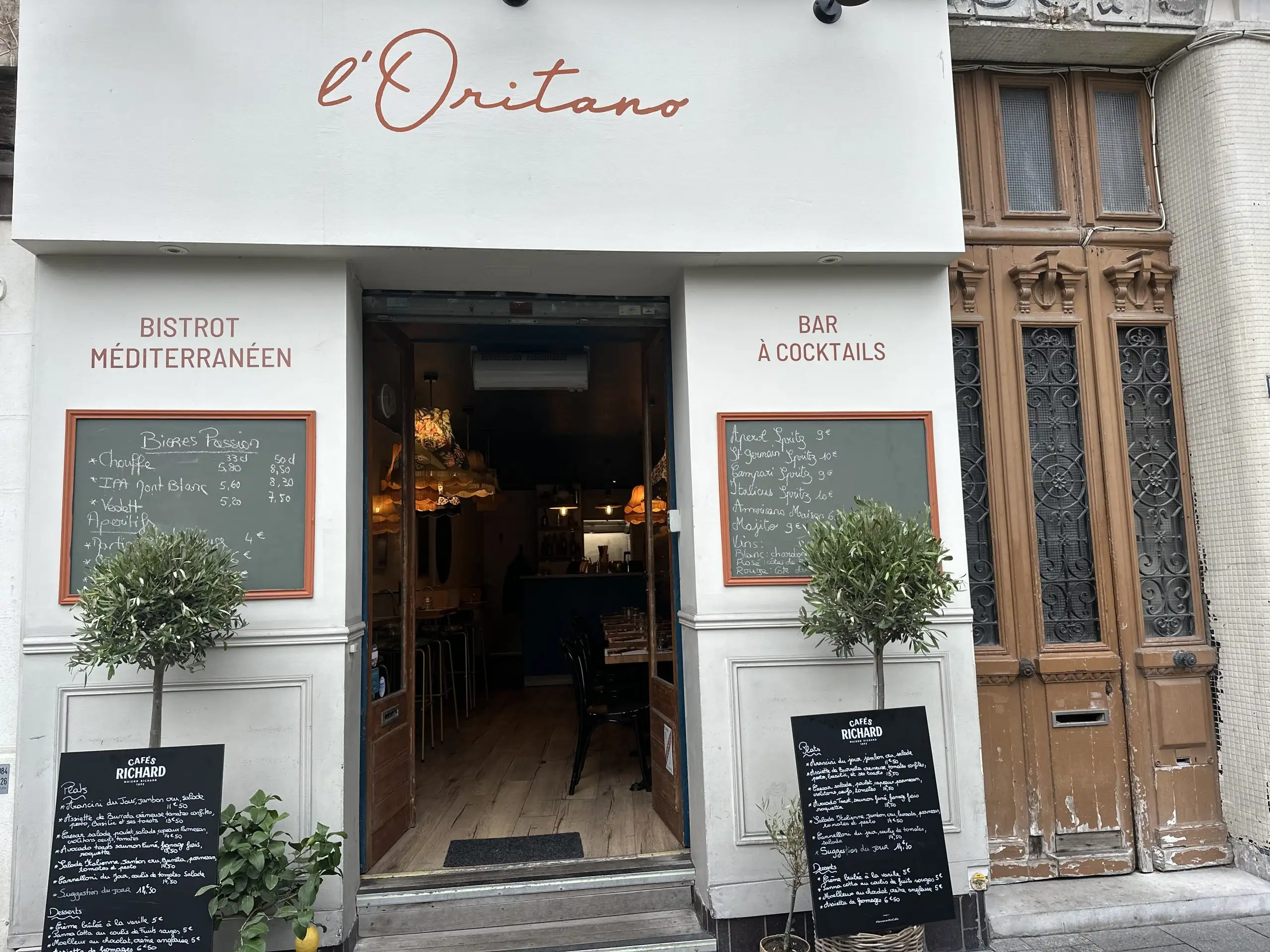 L'Oritano à Rouen