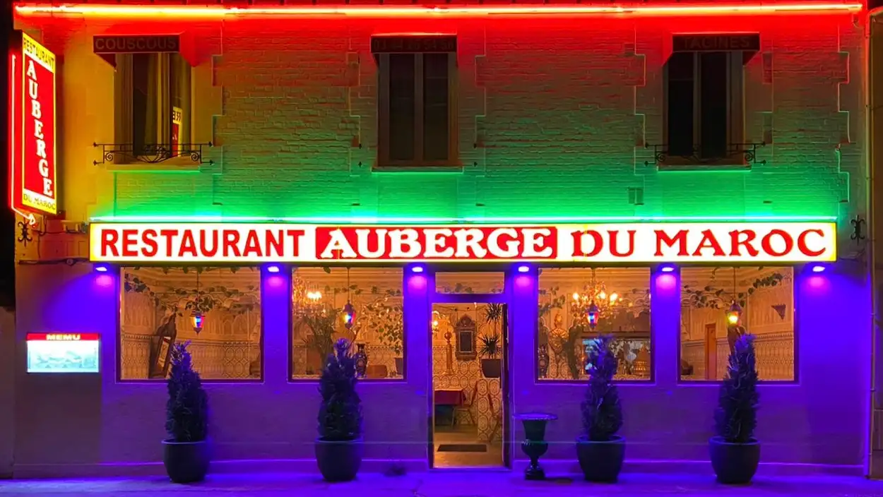Auberge du Maroc à Creil