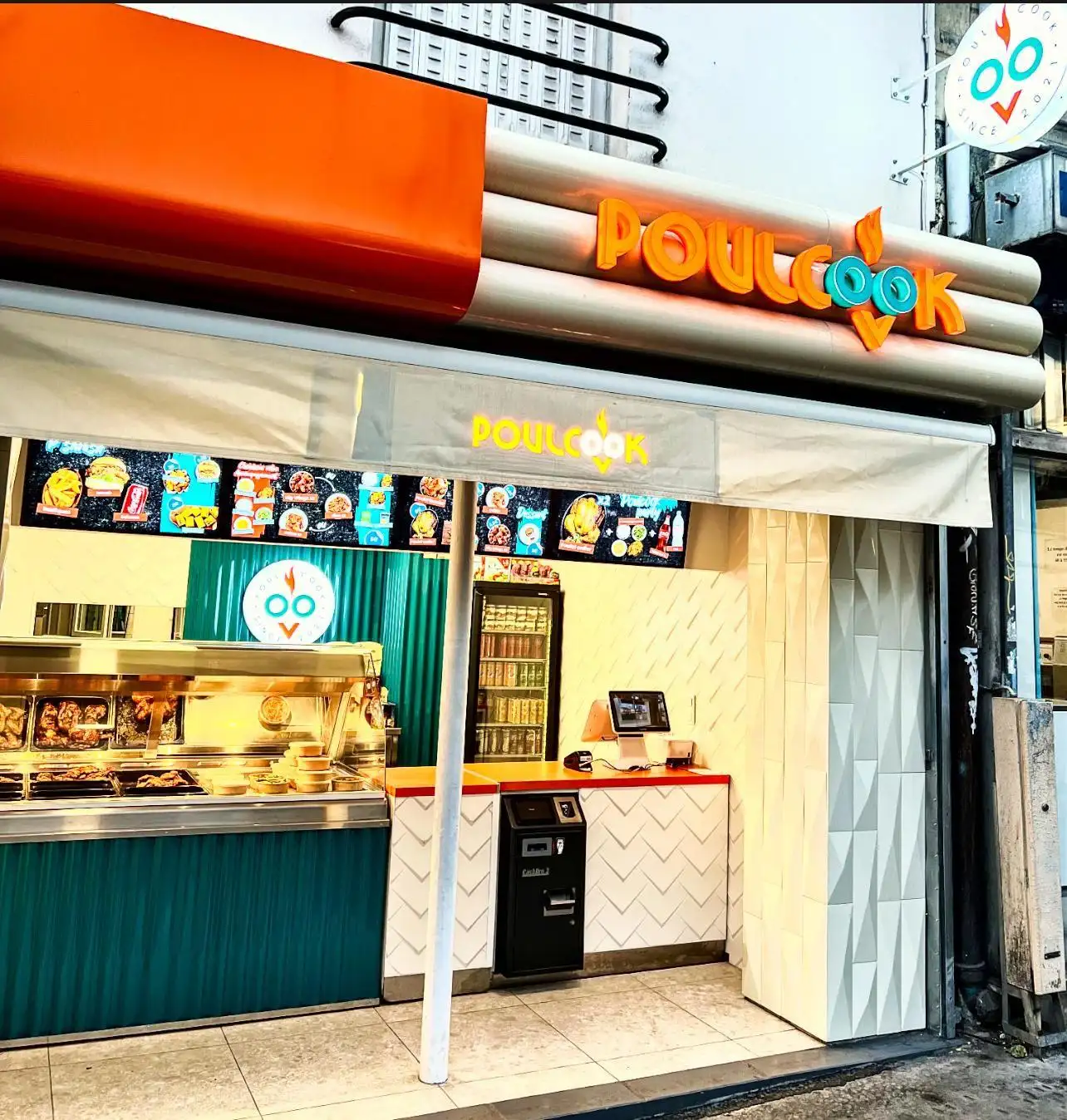 Poulcook Creil à Creil