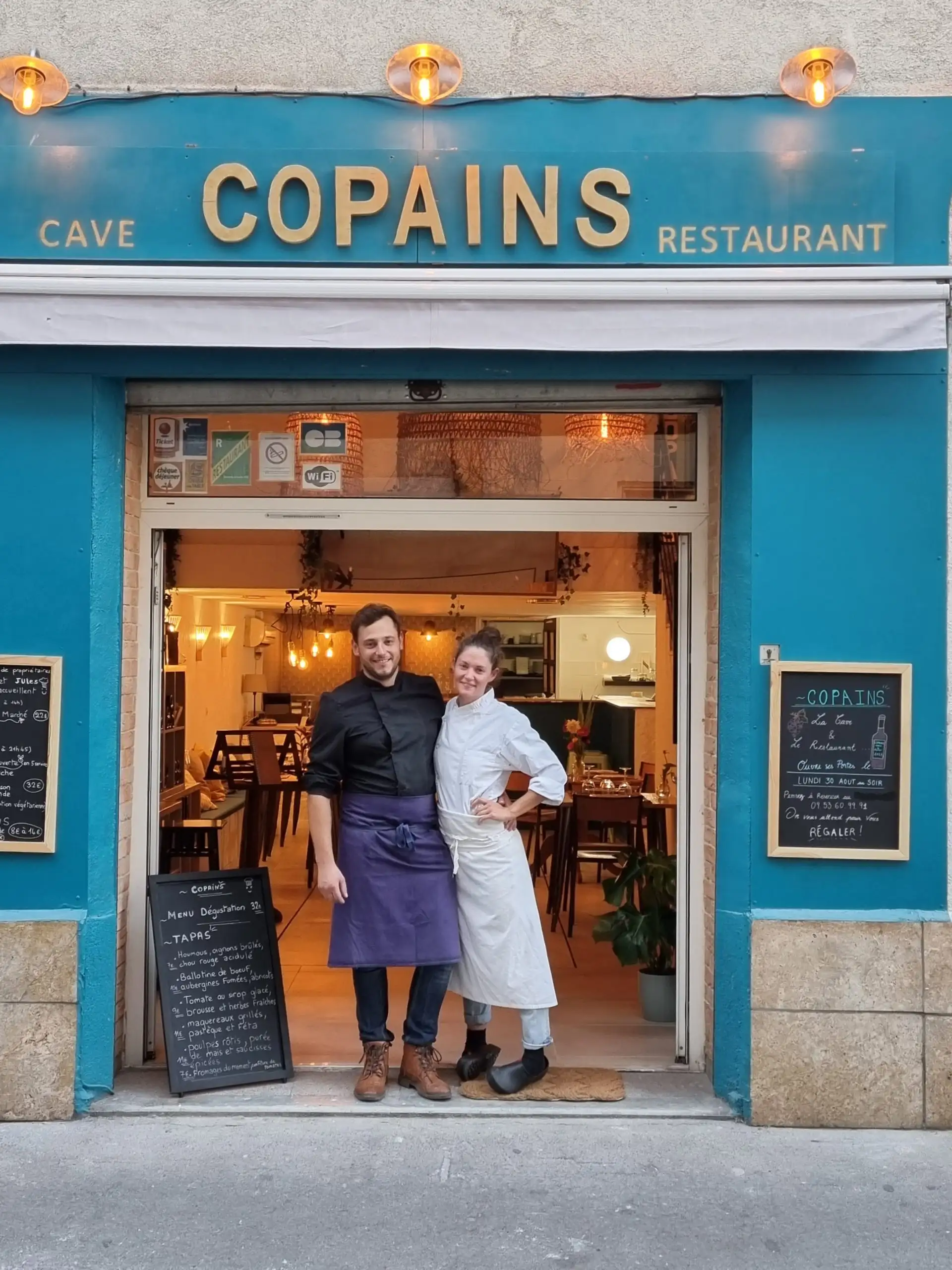 Copains - Restaurant Marseille à Marseille