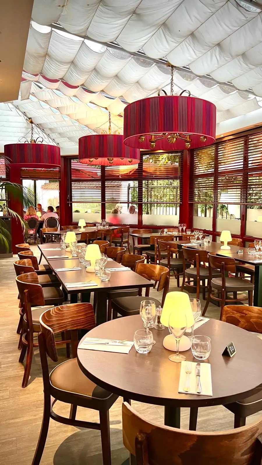 La Brasserie du Château à Rueil-Malmaison