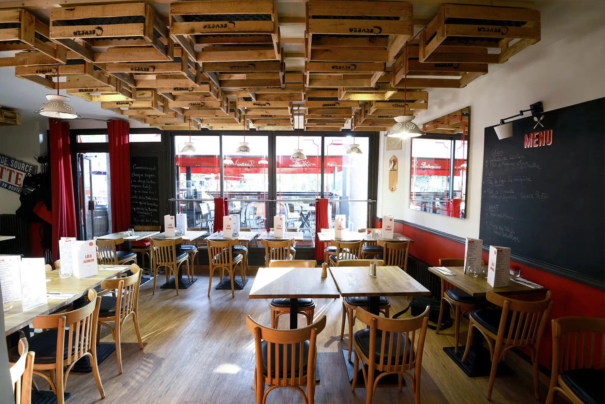 Chez LuLu - Restaurant Rueil Malmaison à Rueil-Malmaison