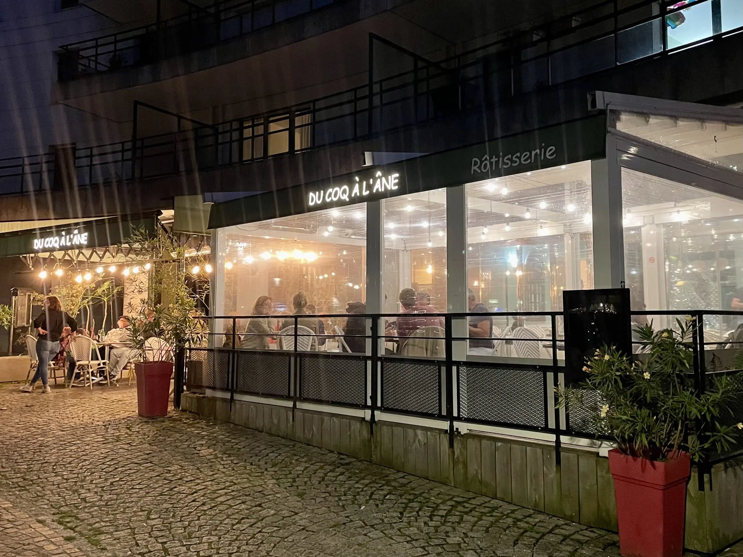 Du coq à l'âne à Rueil-Malmaison