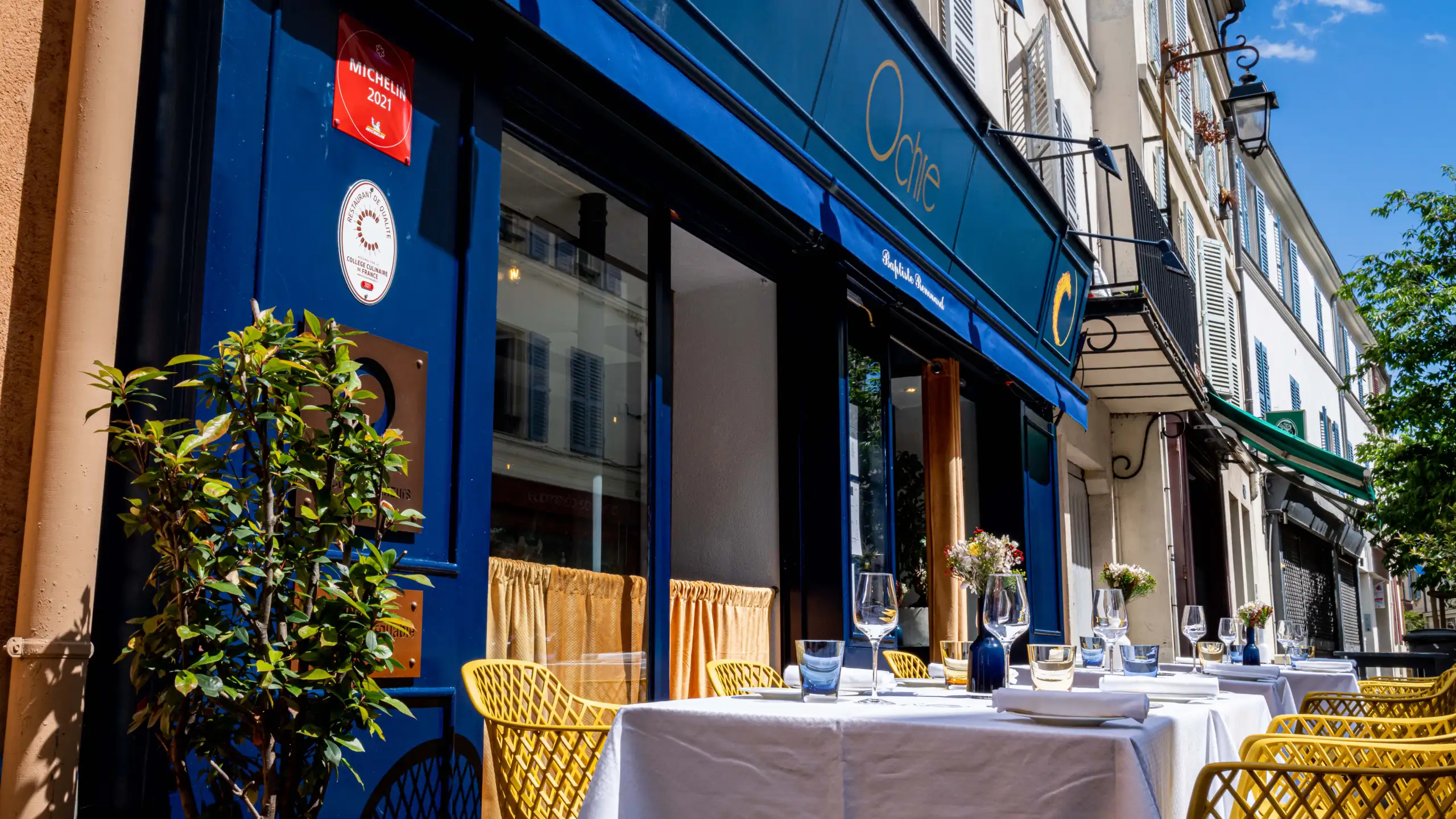 Ochre à Rueil-Malmaison