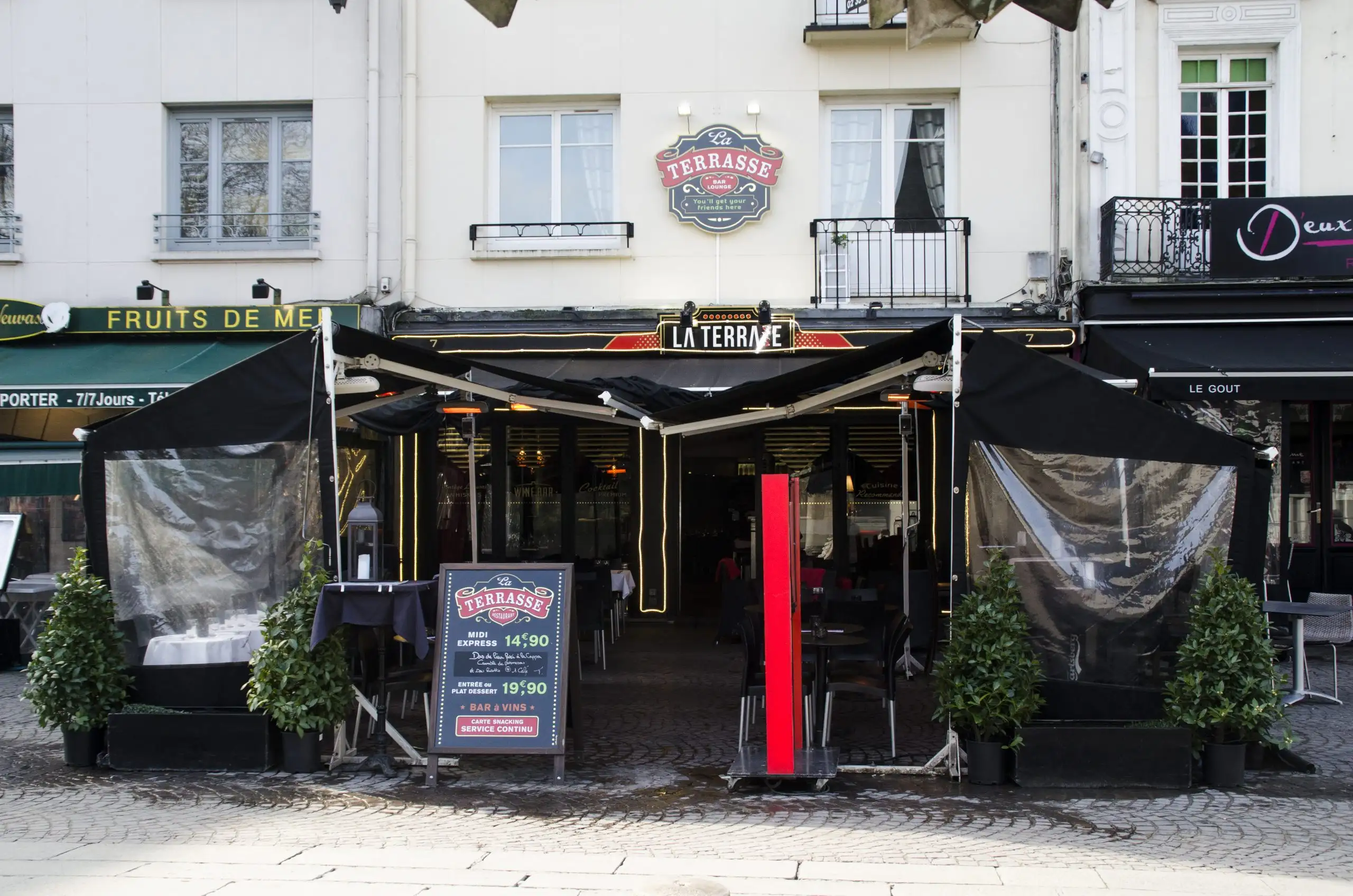 La Terrasse à Rouen