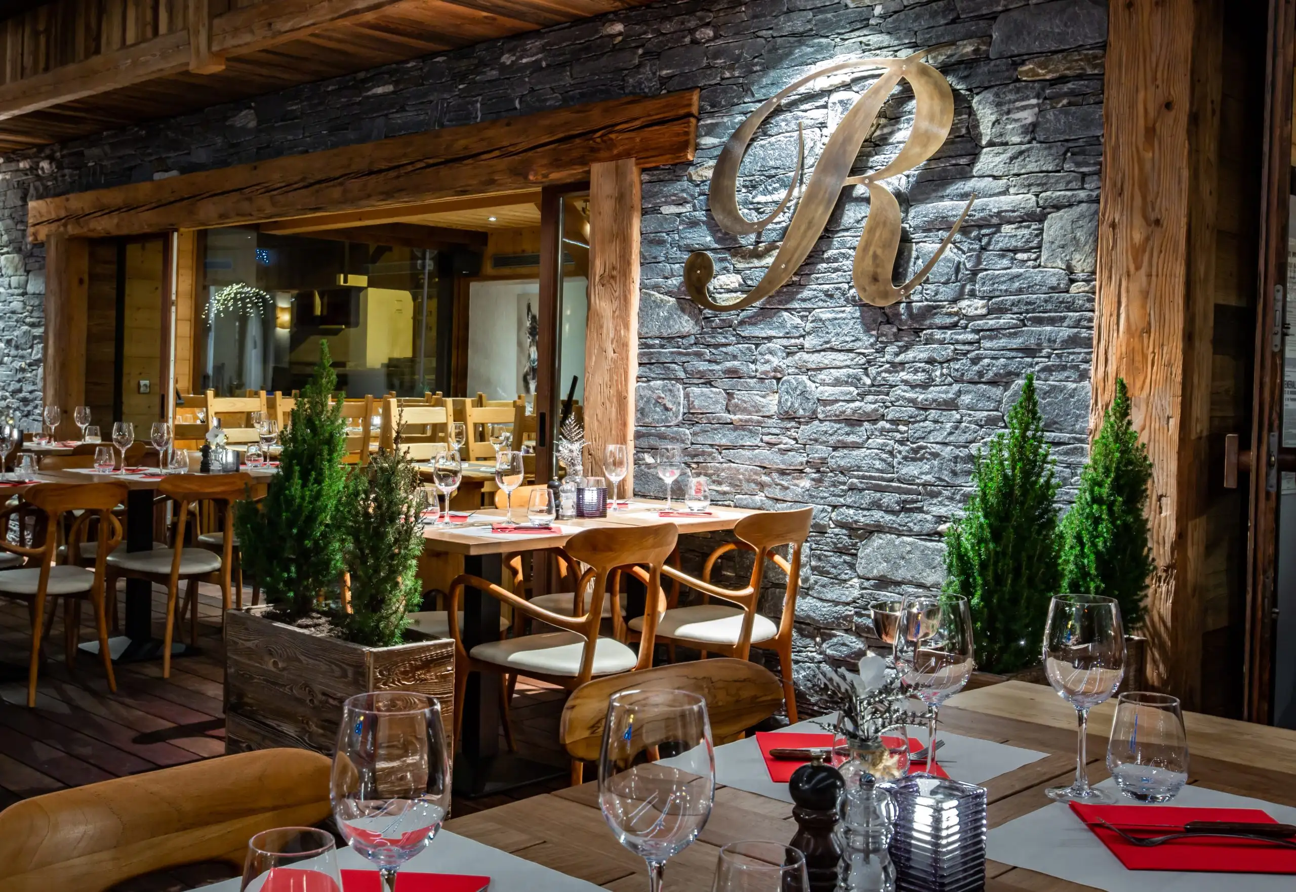 Restaurant la Rotonde à Morzine