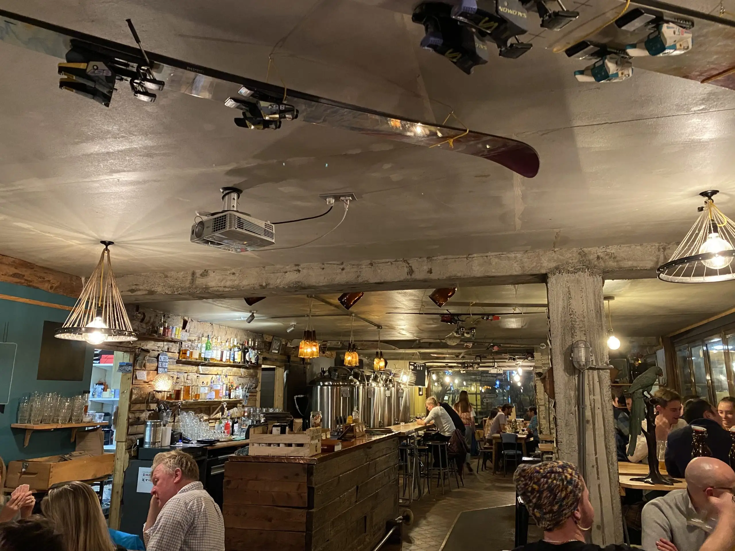 Bec Jaune Brewery à Morzine