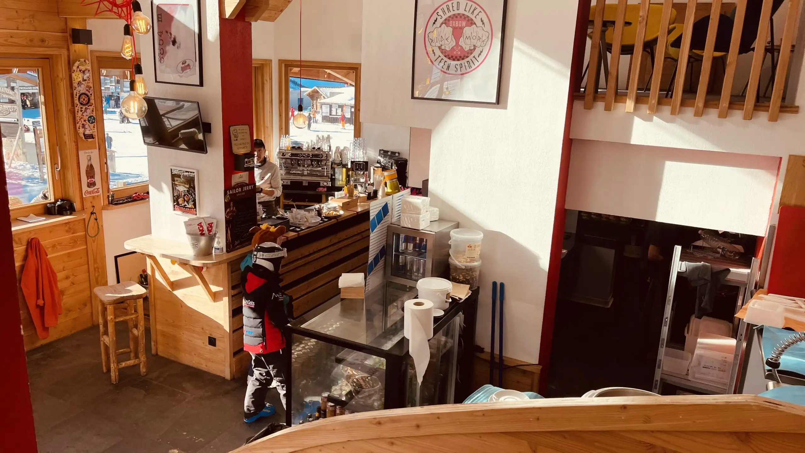 Changabang à Morzine