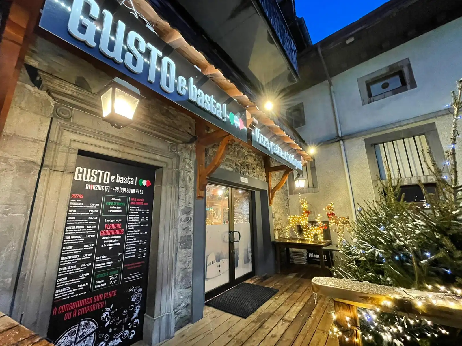 Gusto e basta ! à Morzine