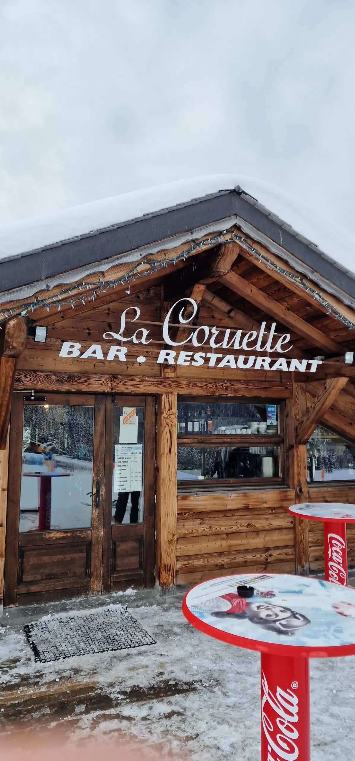 La Cornette à Morzine